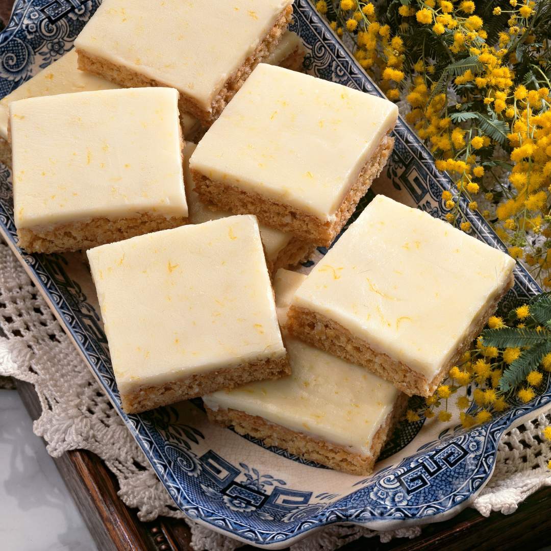 Women’s Weekly Vintage Edition: Ginger coconut slice