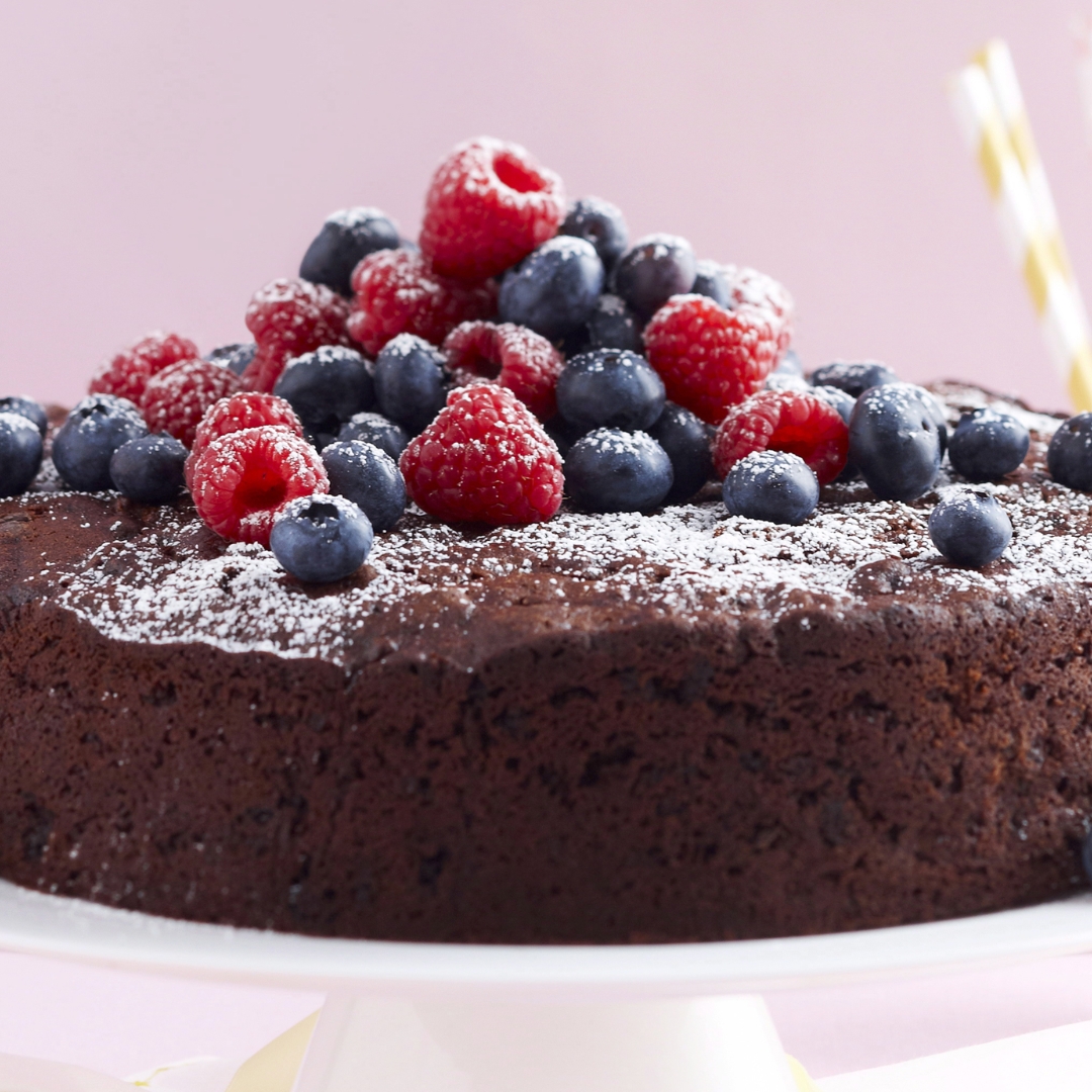 Chocolate and zucchini cake