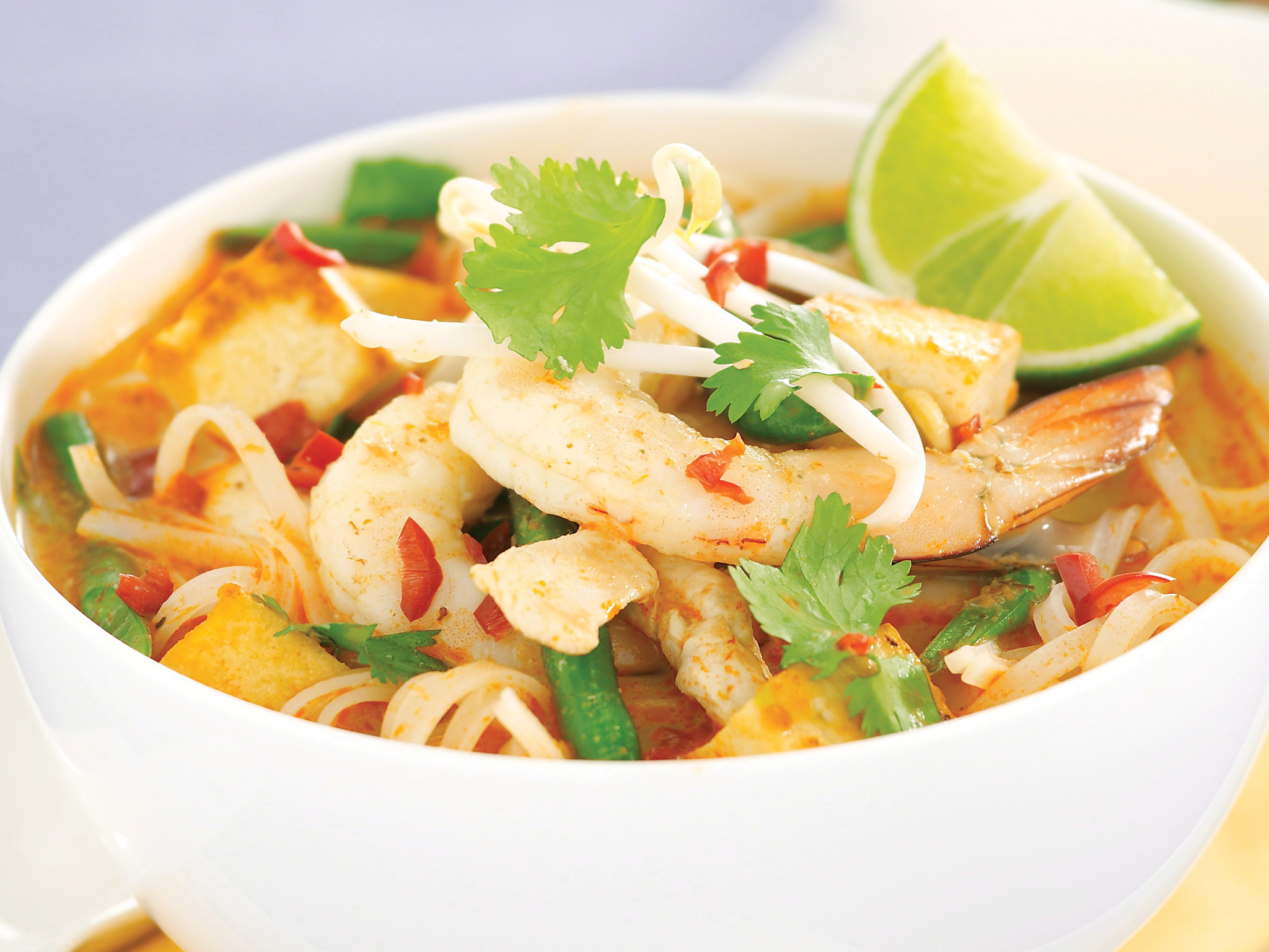 Spice of life - Chicken and Prawn Laksa