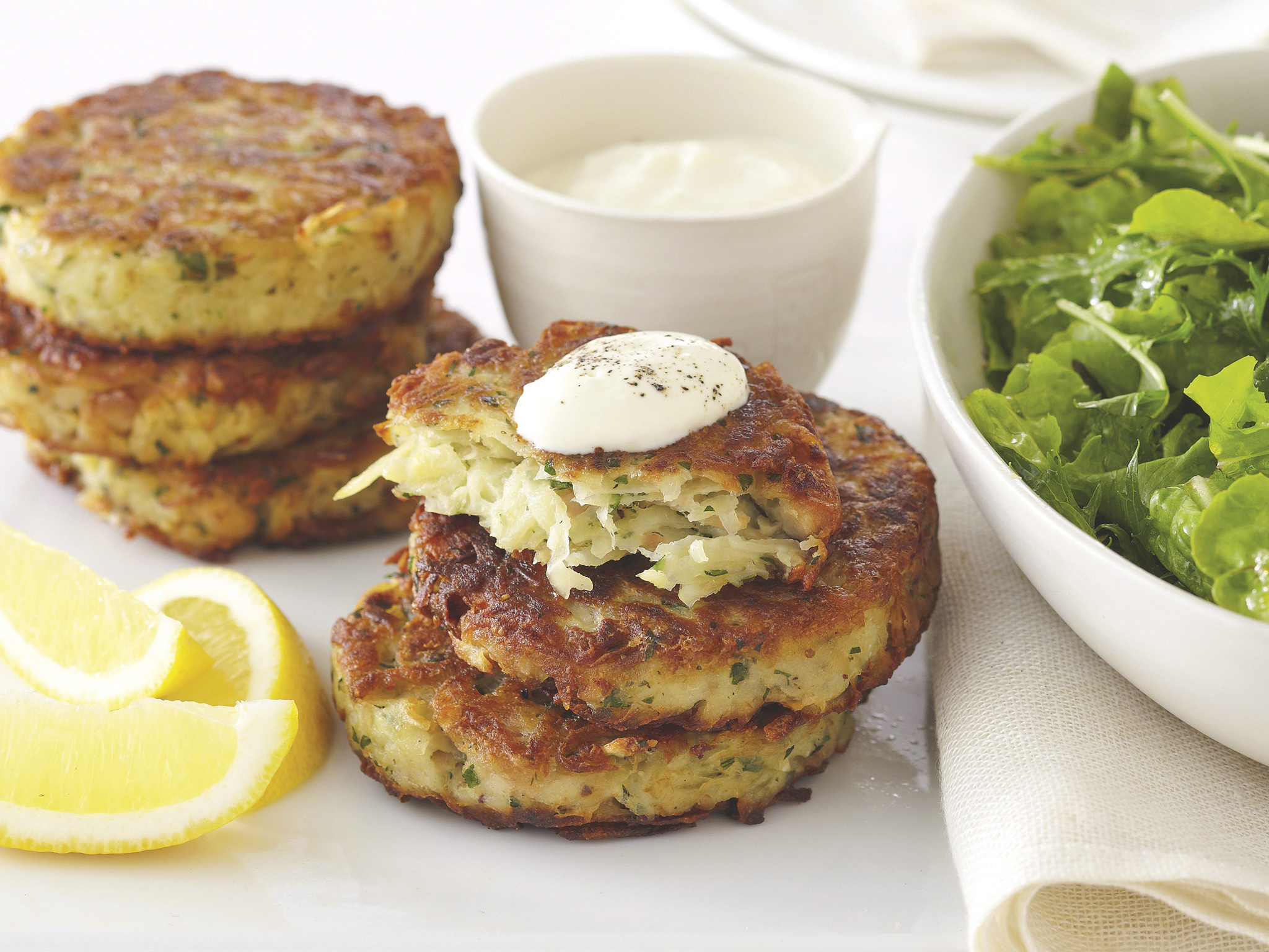 Tuna potato cakes-image