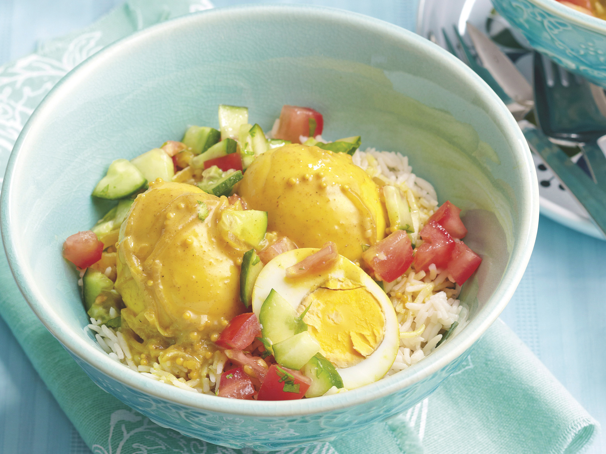 Curried Eggs
