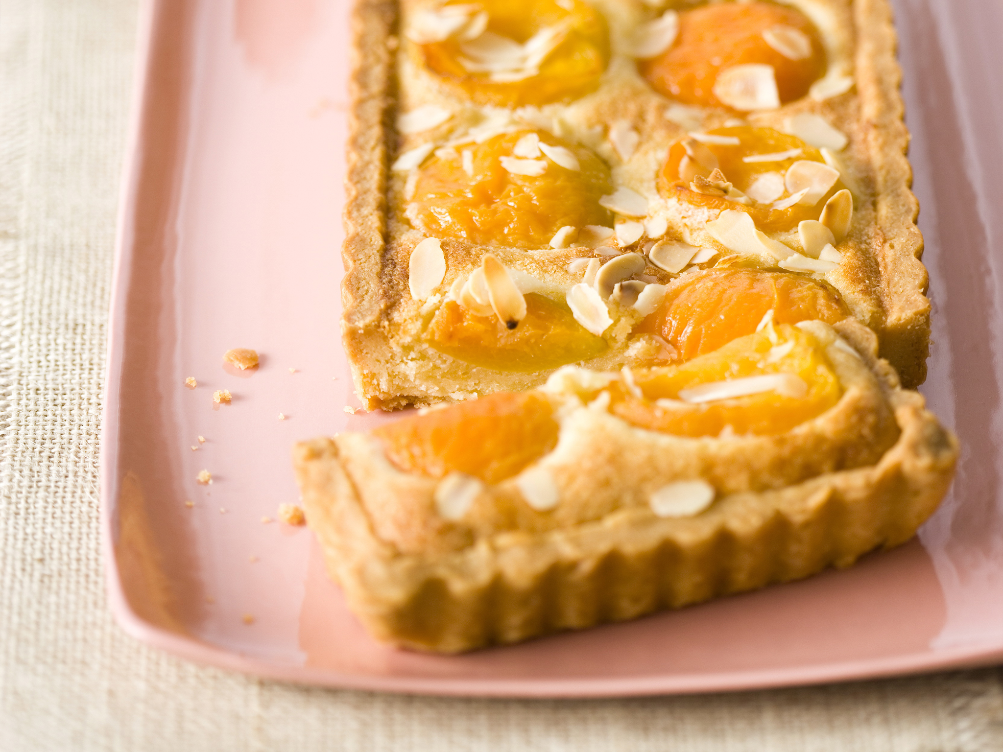 Ripe for the Picking - Apricot and Almond Tart