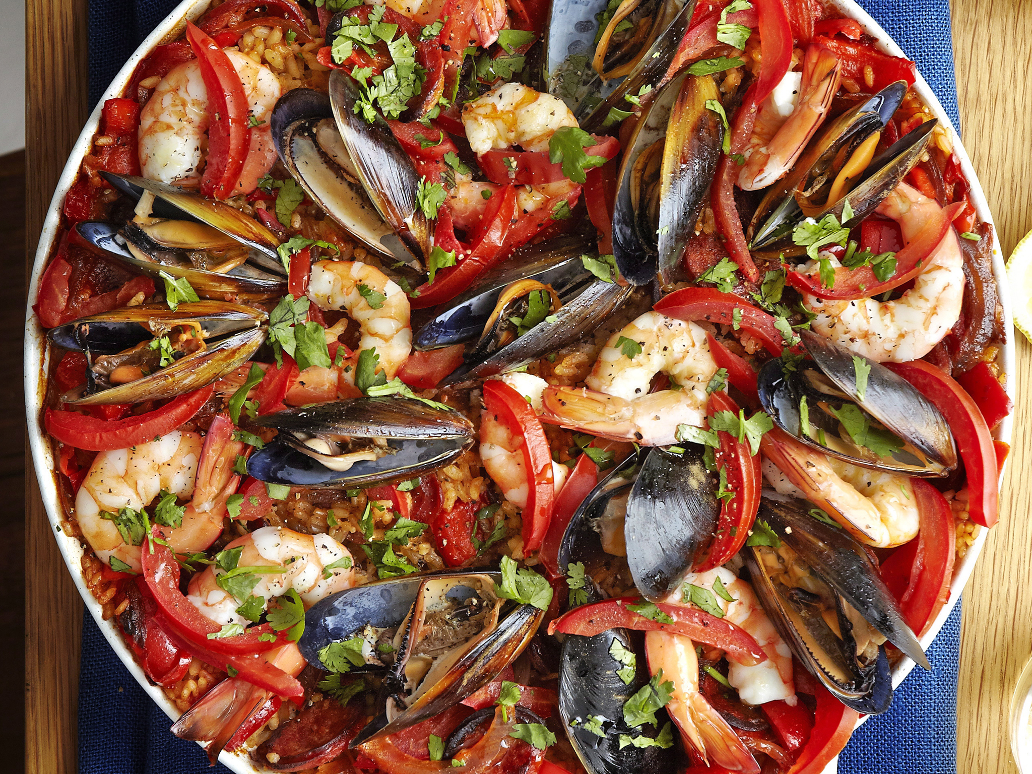 seafood paella recipes