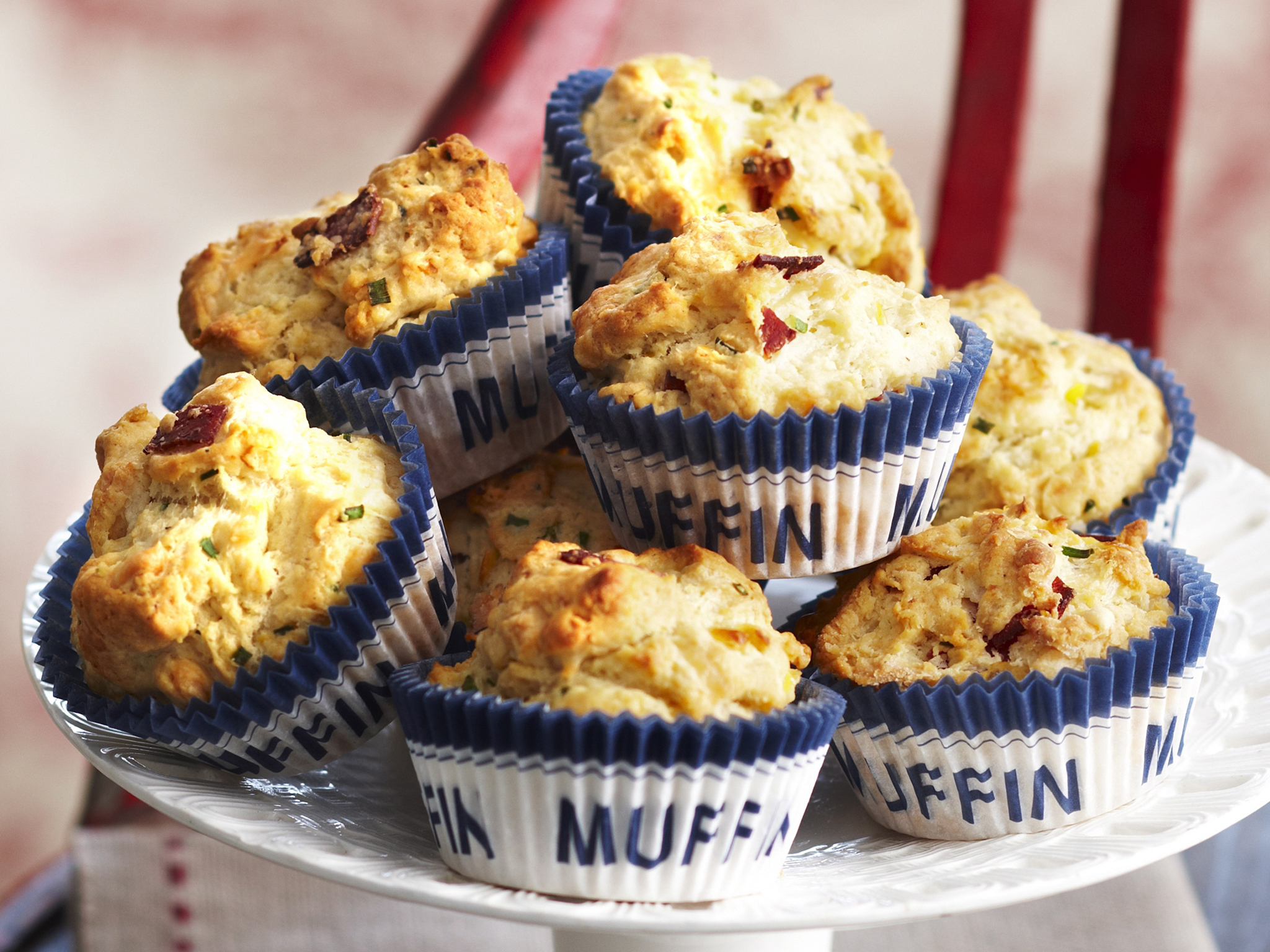 Savoury muffins recipes for school and work snacks