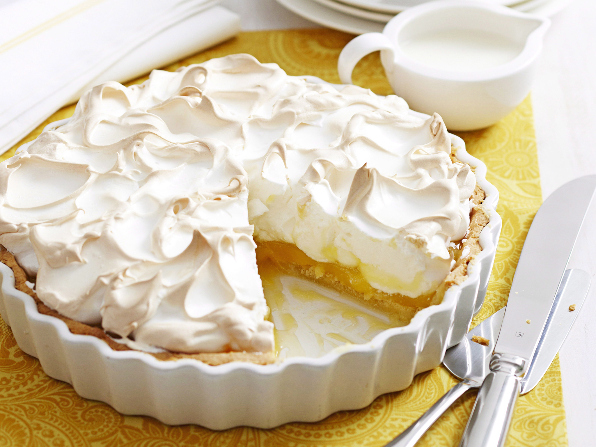 lemon meringue desserts