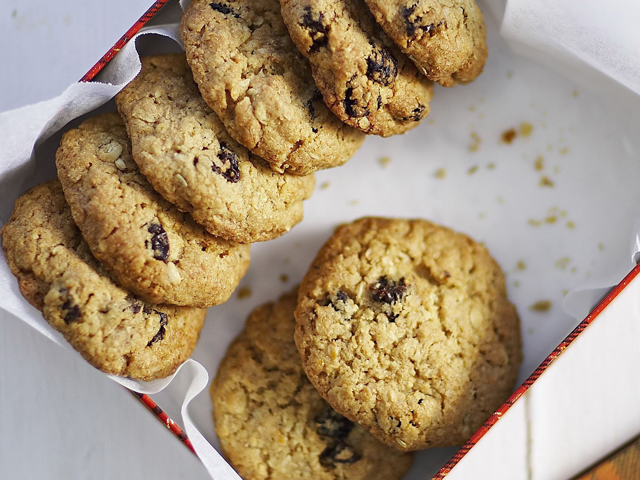 Wholemeal rosemary butter rounds | Women's Weekly Food
