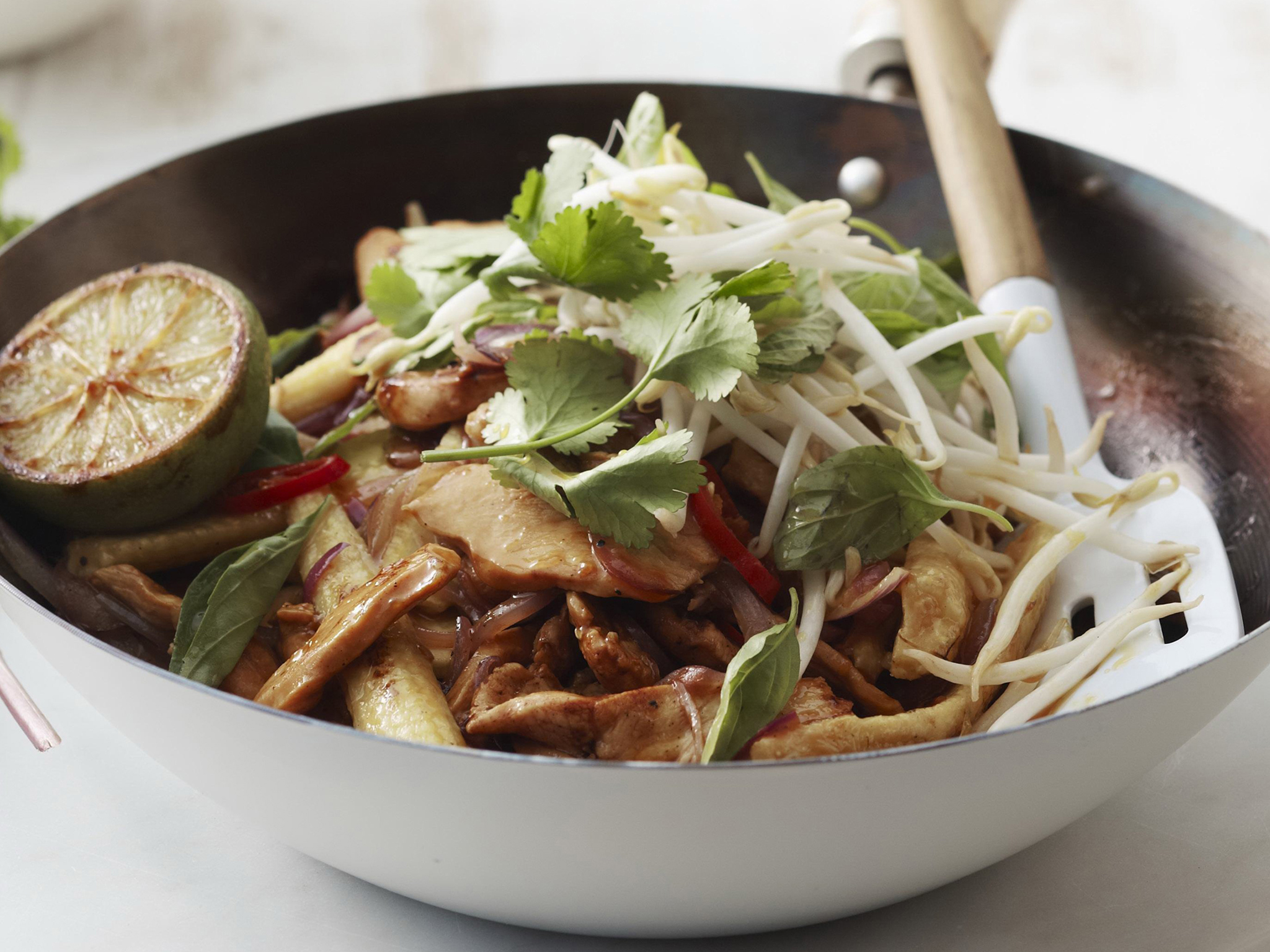 Thai basil chicken stir-fry | Women's Weekly Food