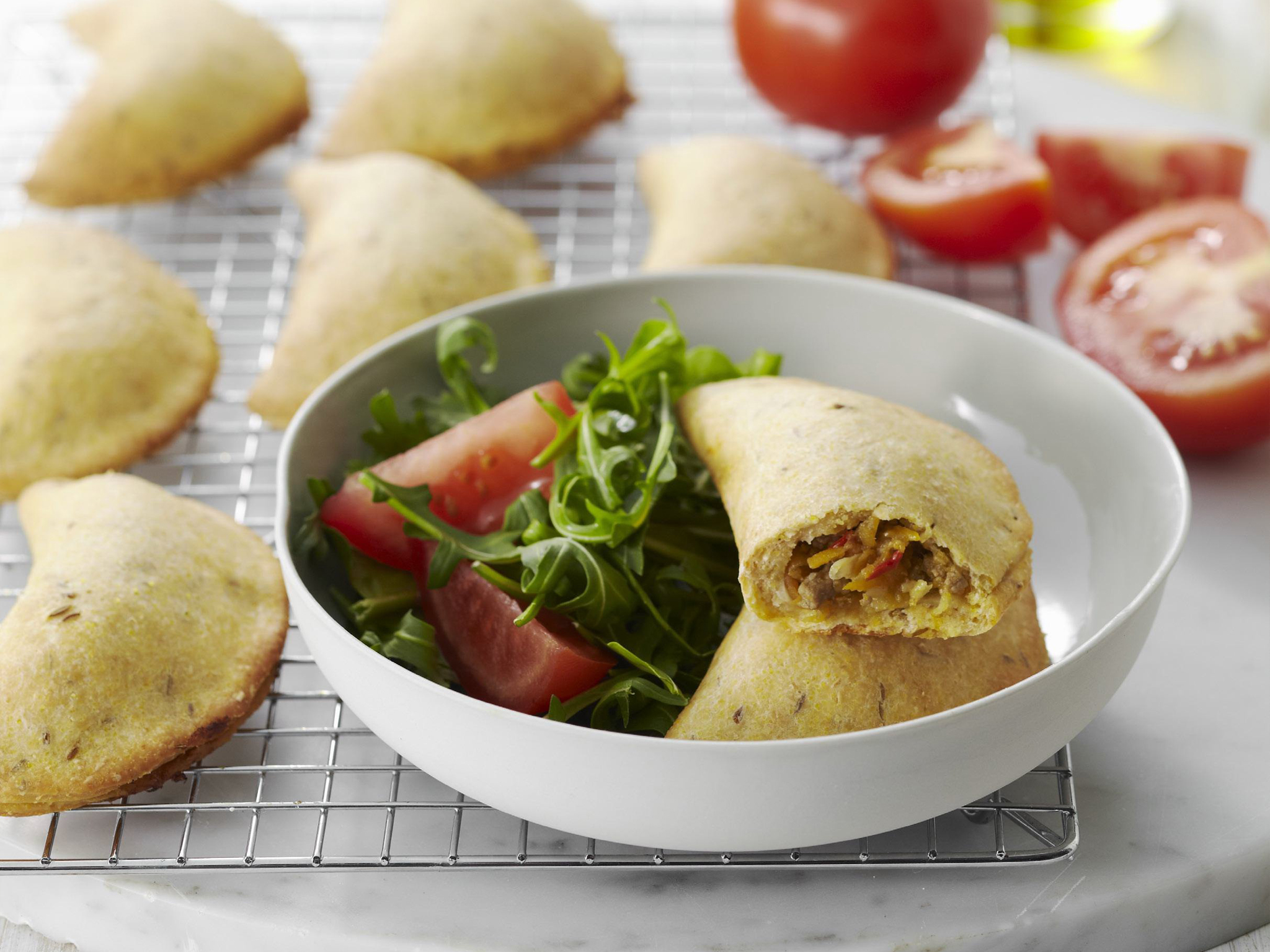 Curried lamb pasties | Women's Weekly Food
