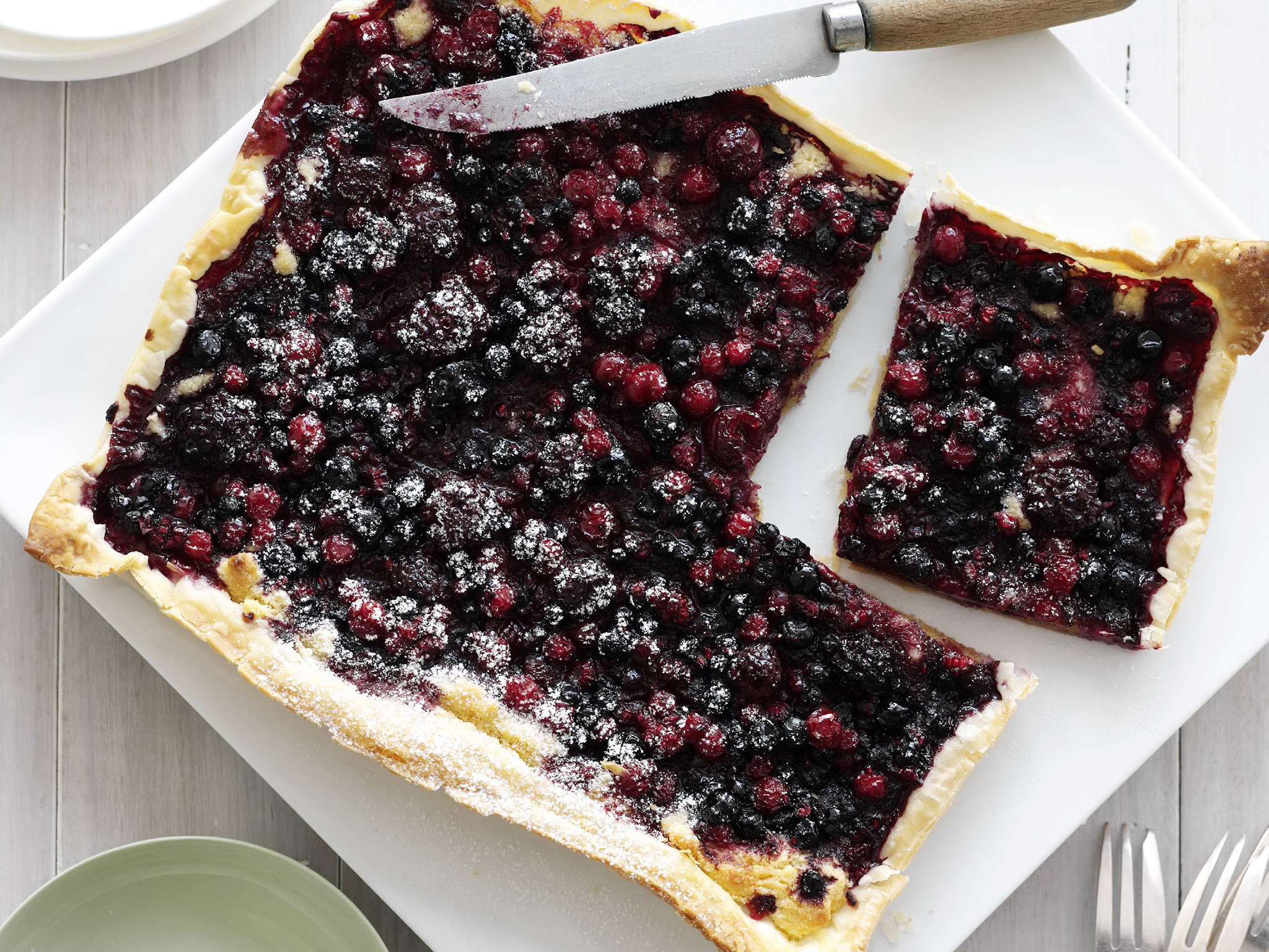 Berry Filling For Tarts – Easy Berry Tart Recipe – DQTNK