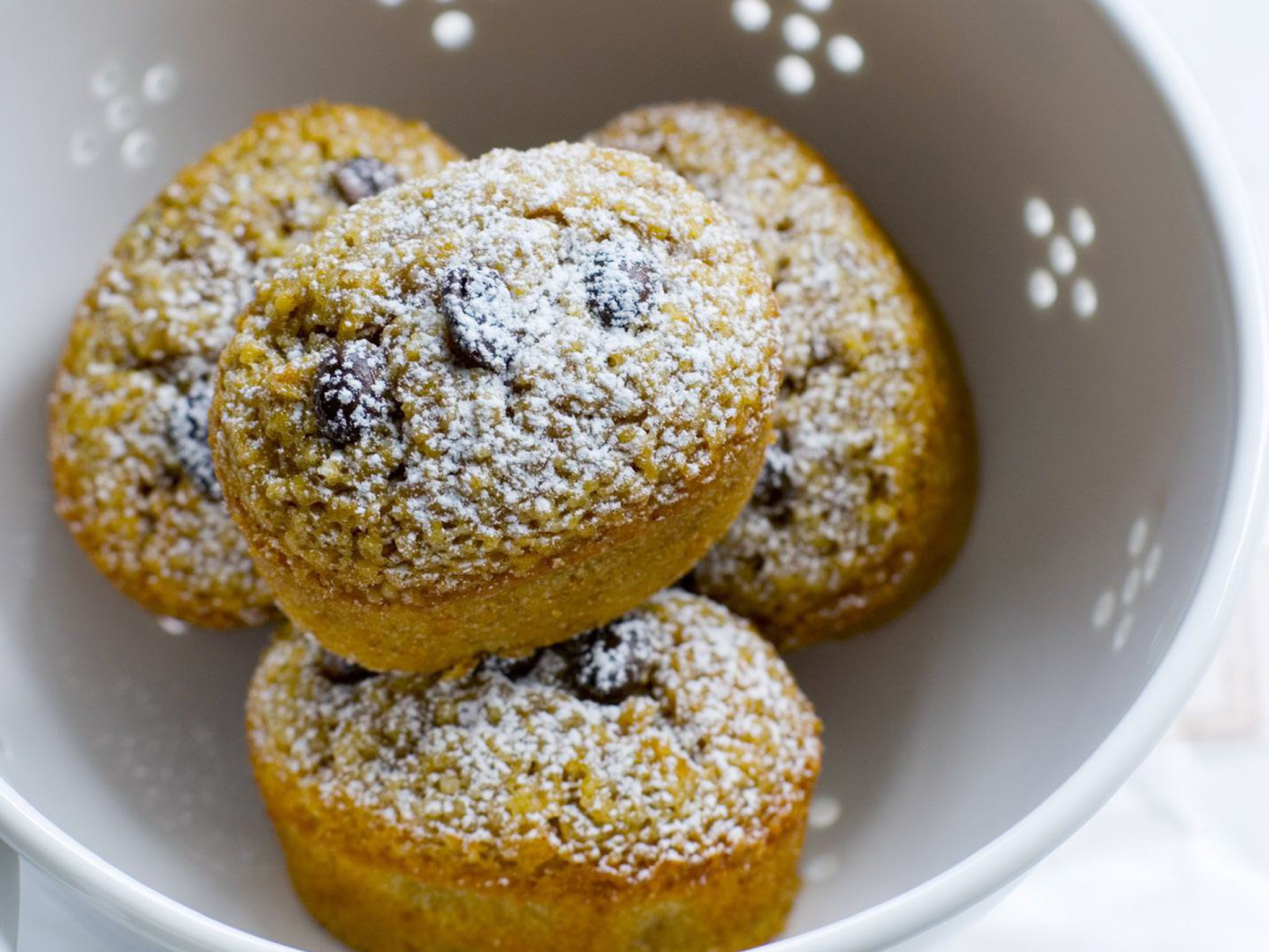 Coffee and walnut friands | Women's Weekly Food