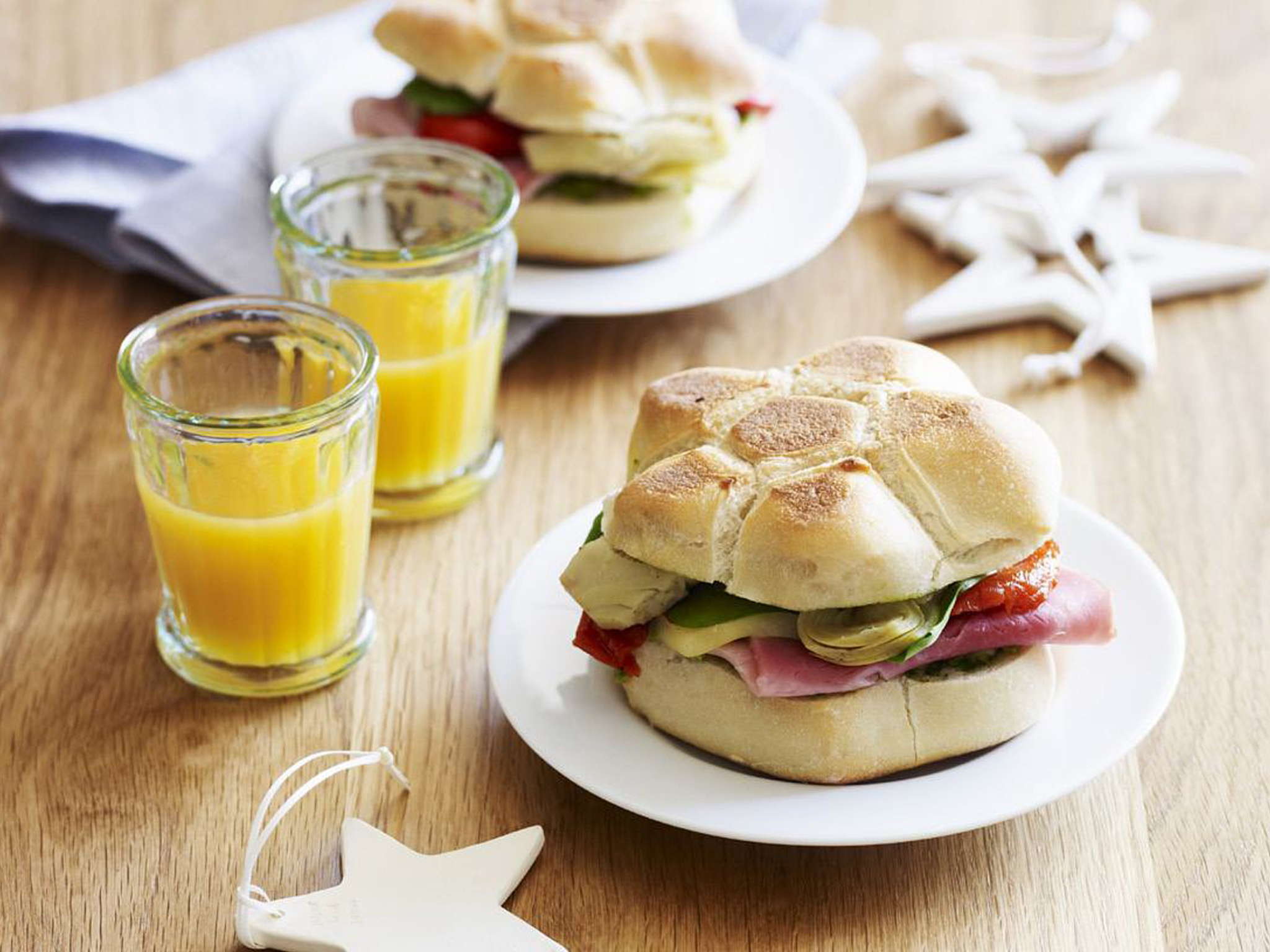 Italian-style toasted buns | Women's Weekly Food