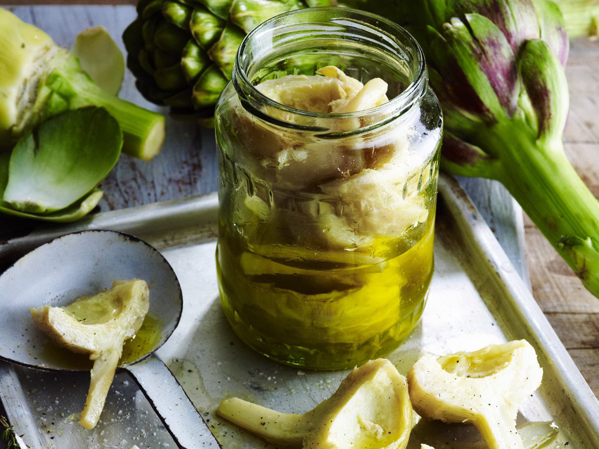 Marinated artichoke hearts | Women's Weekly Food
