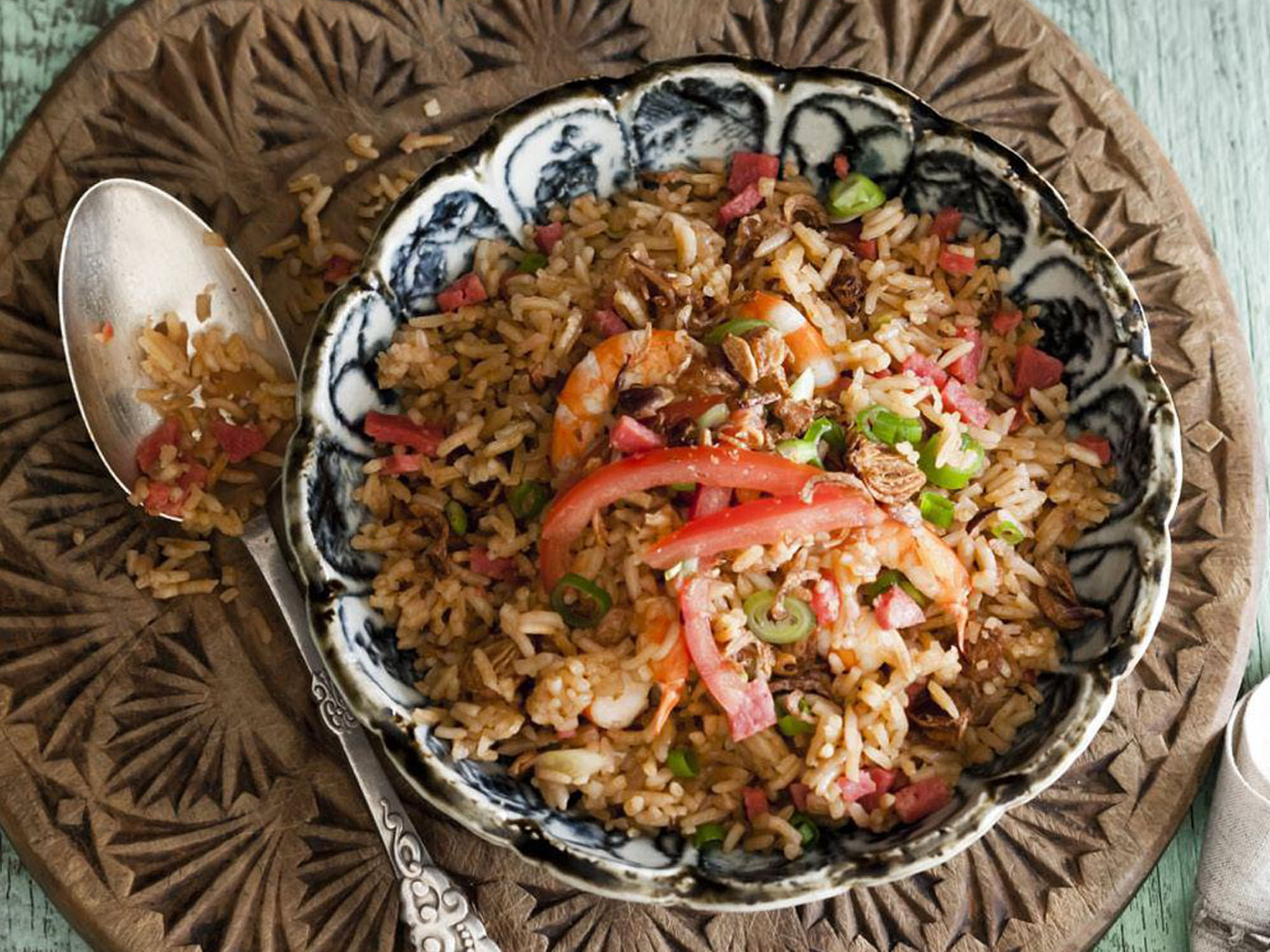 indonesian-style fried rice