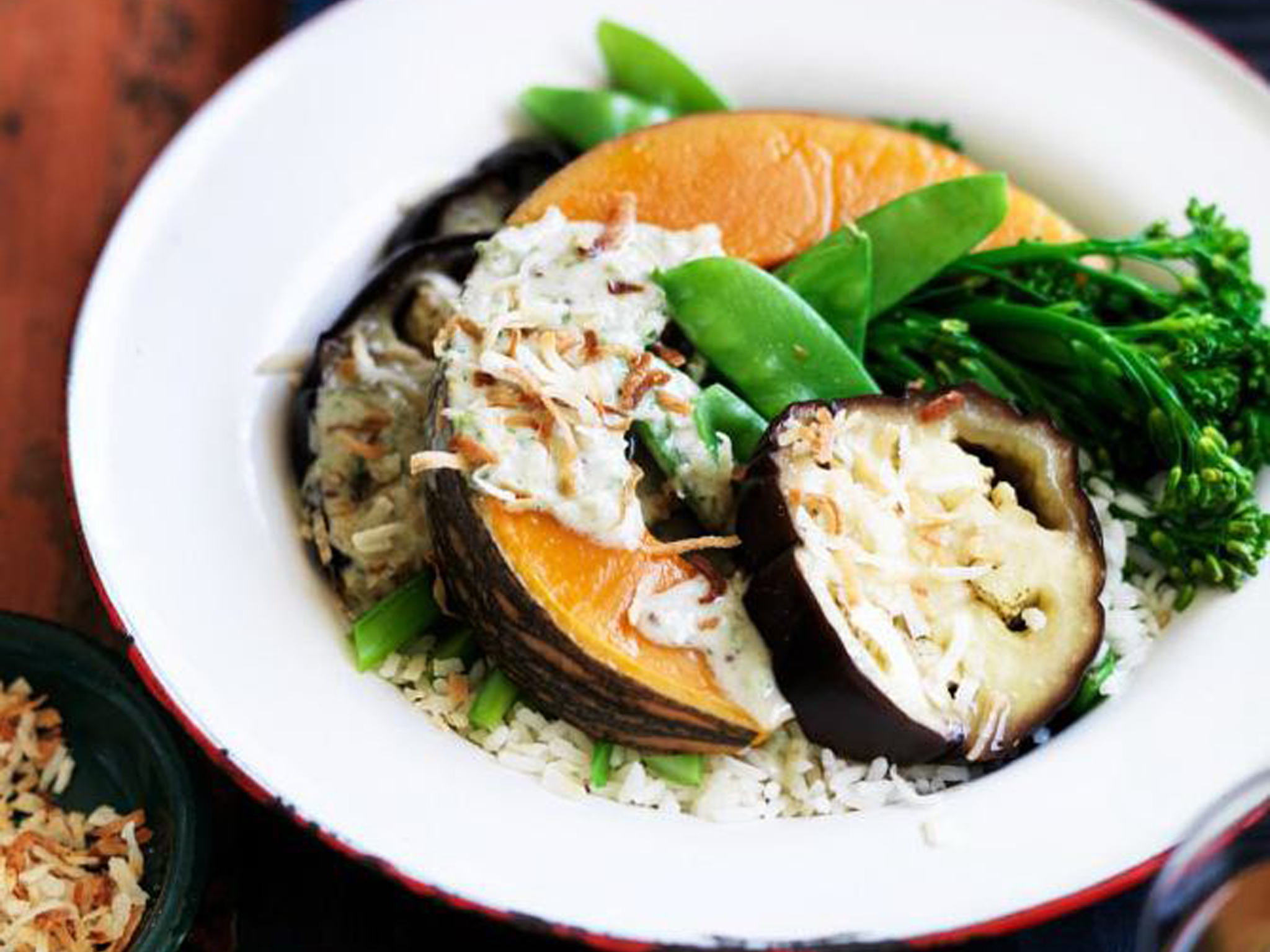 Steamed vegetables with curry dressing | Women&amp;#39;s Weekly Food