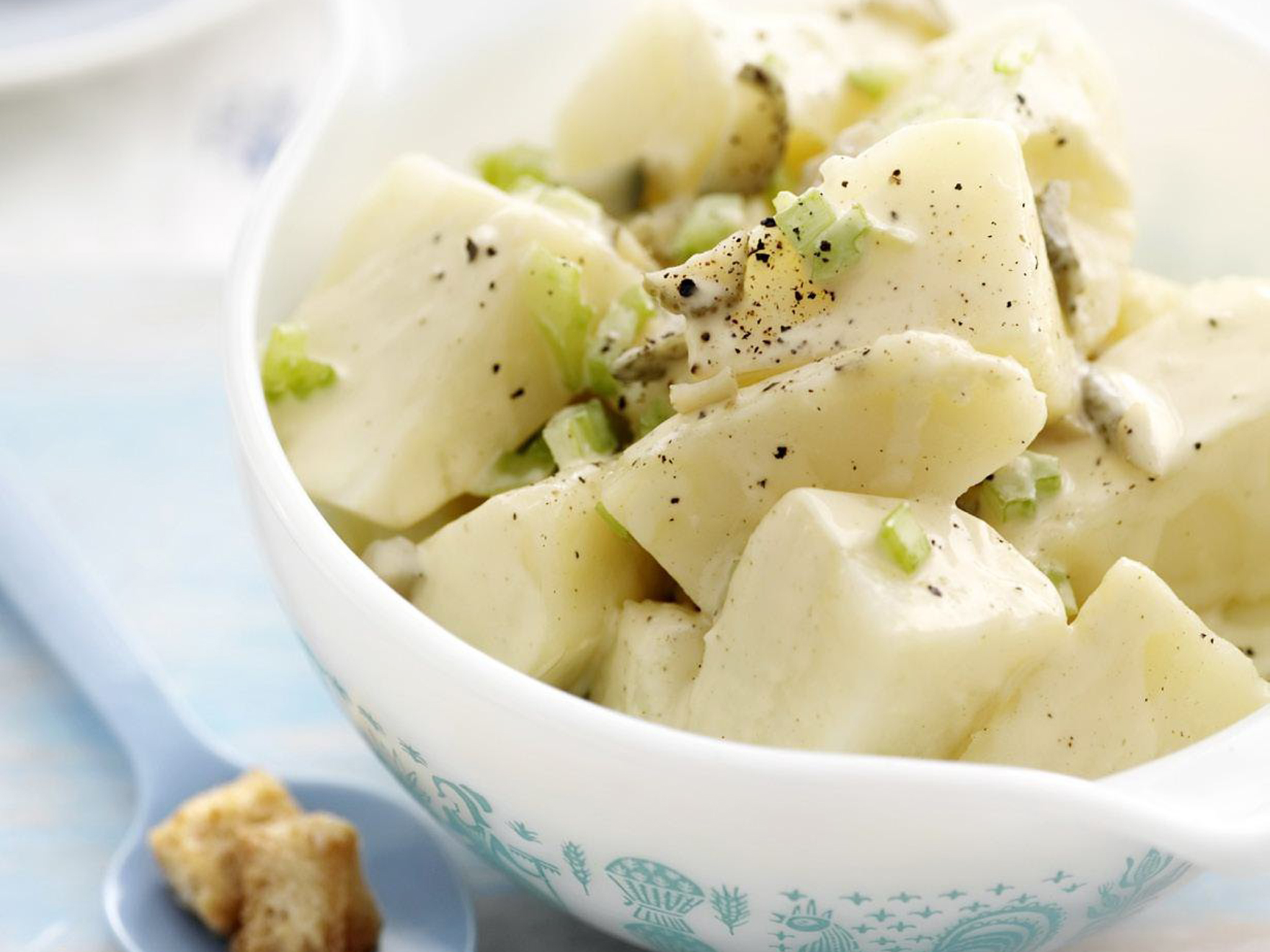 Caesar-style potato salad | Women&amp;#39;s Weekly Food