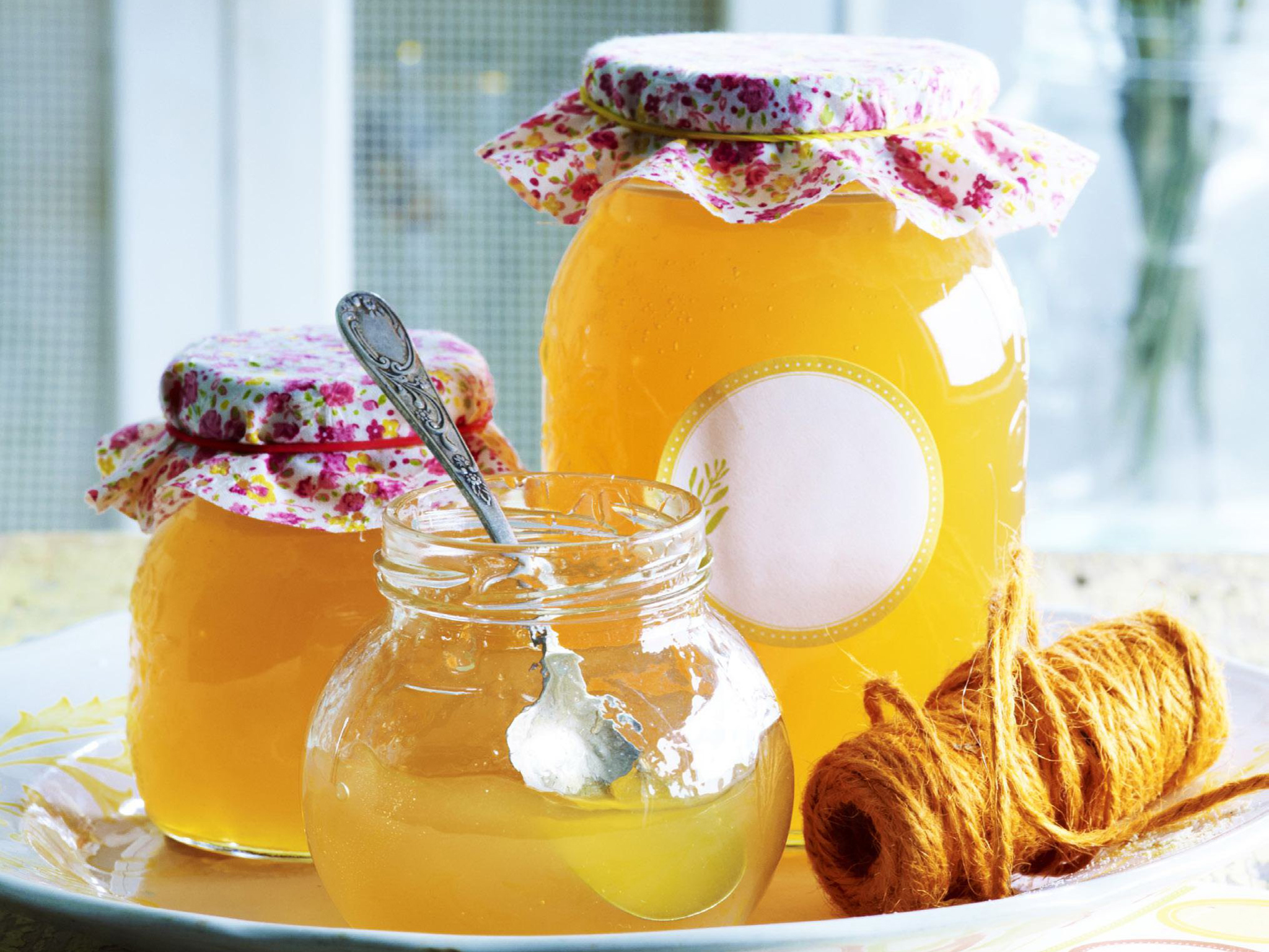 orange and lime jelly