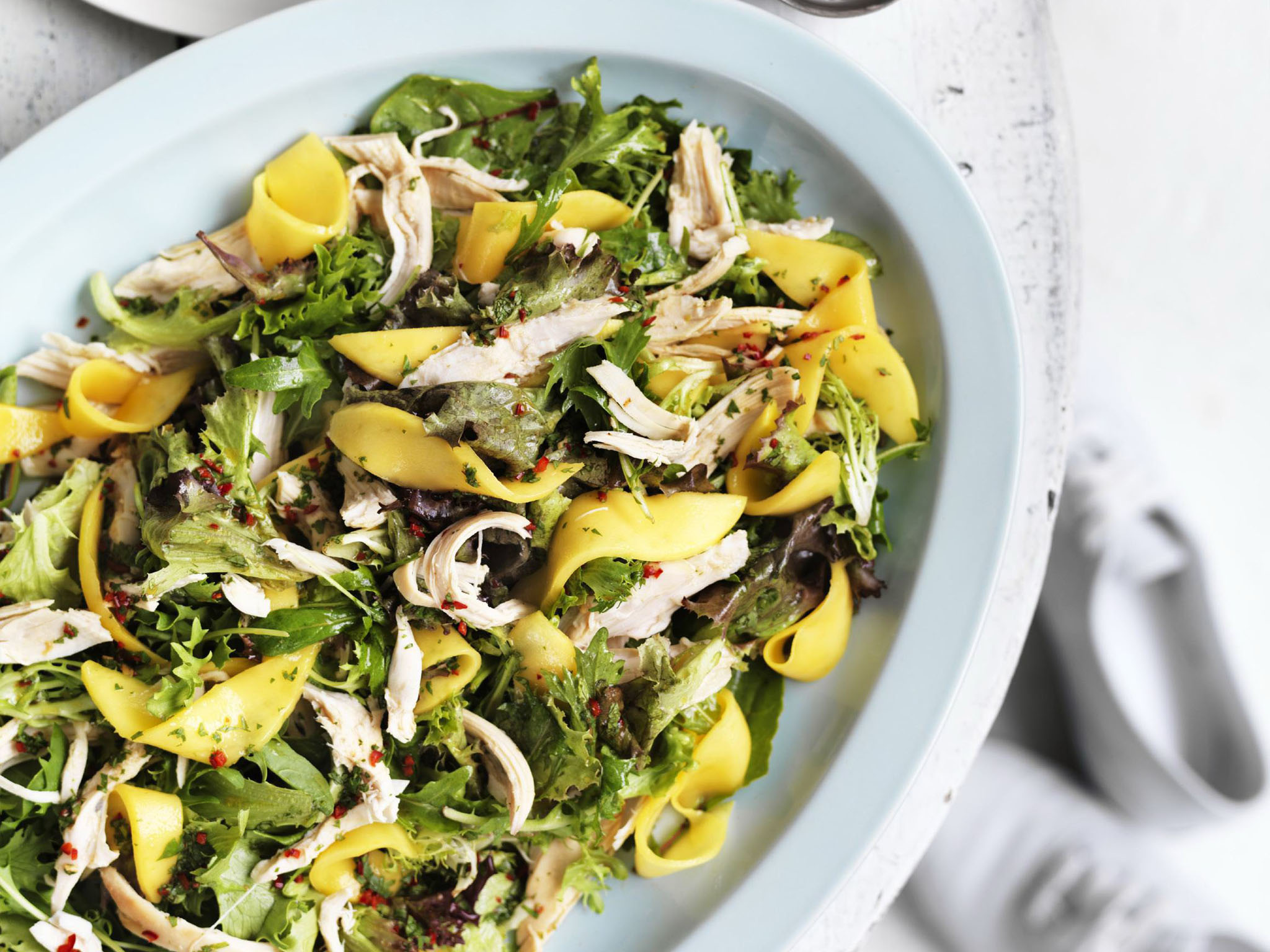 Chicken and mango salad | Women&amp;#39;s Weekly Food