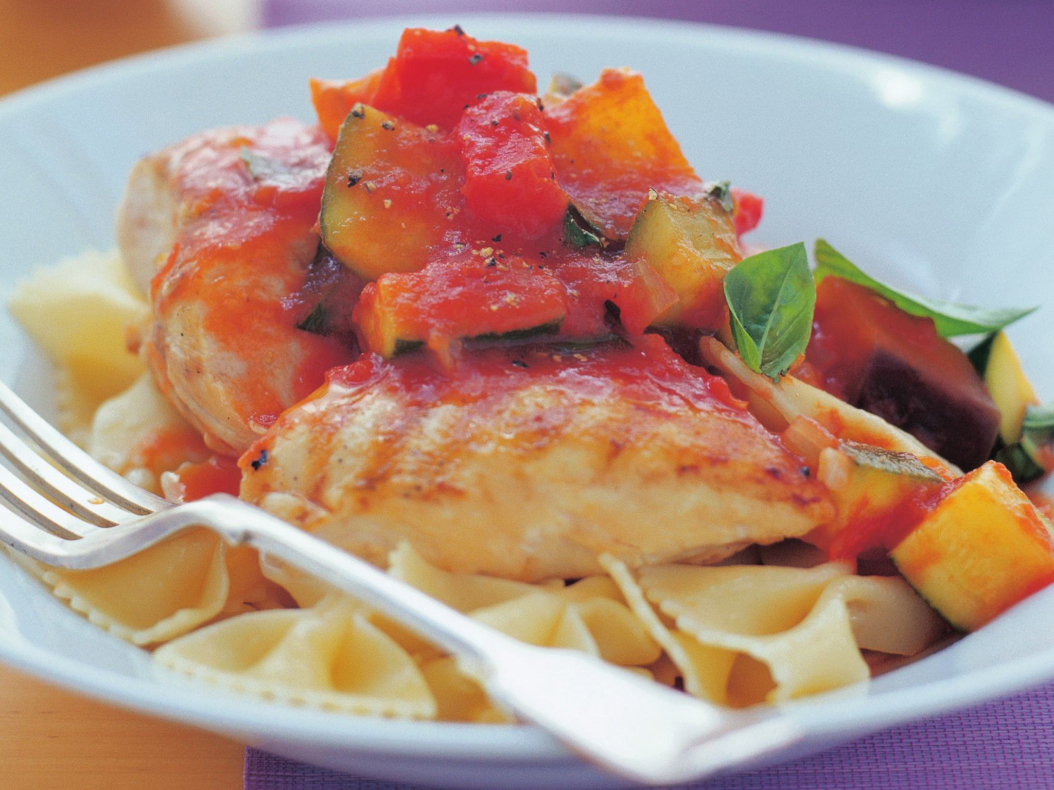 Chicken ratatouille | Women's Weekly Food