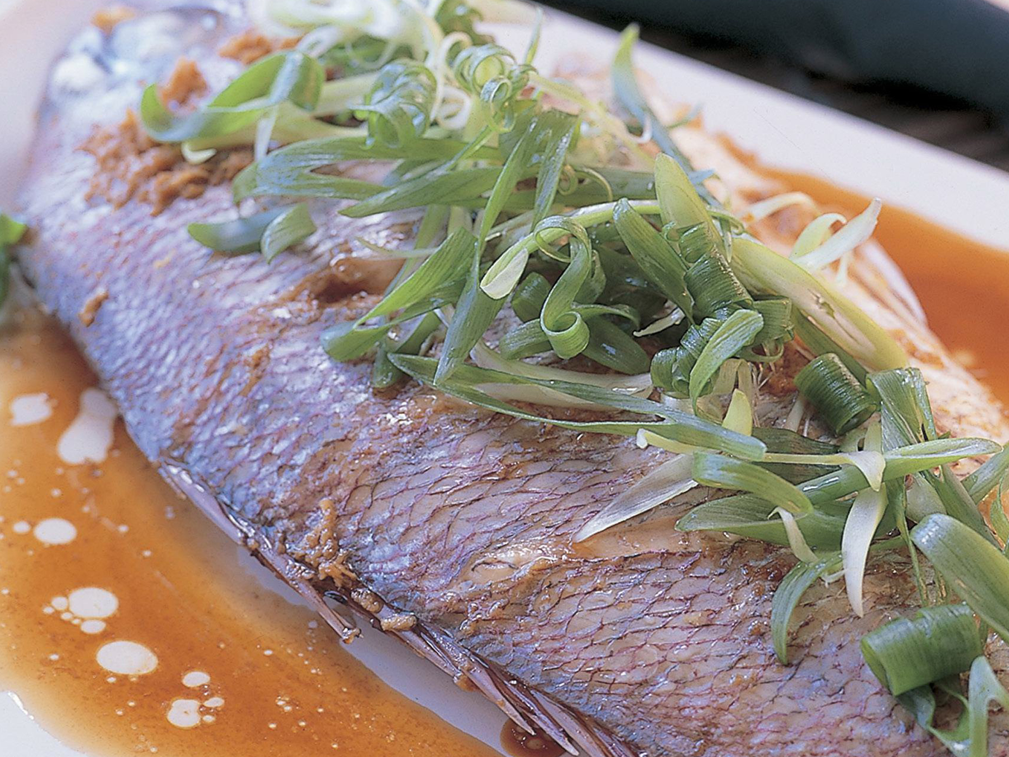 Baked fish with ginger and soy | Women's Weekly Food