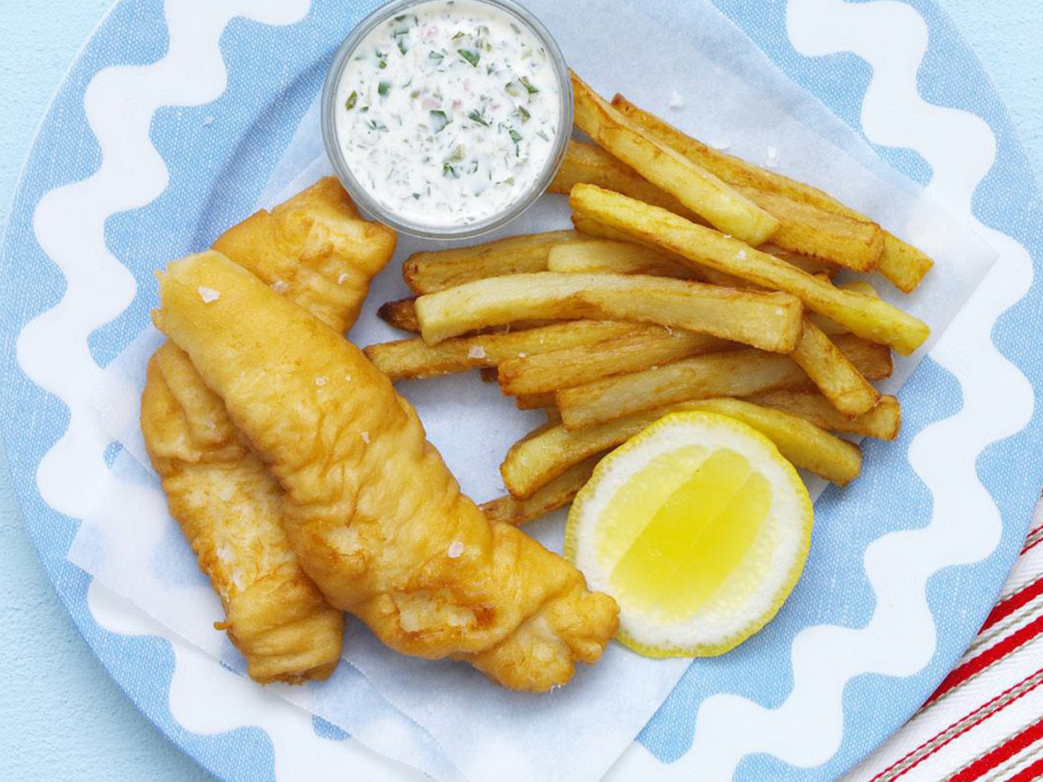 Old-fashioned fish and chips | Women's Weekly Food