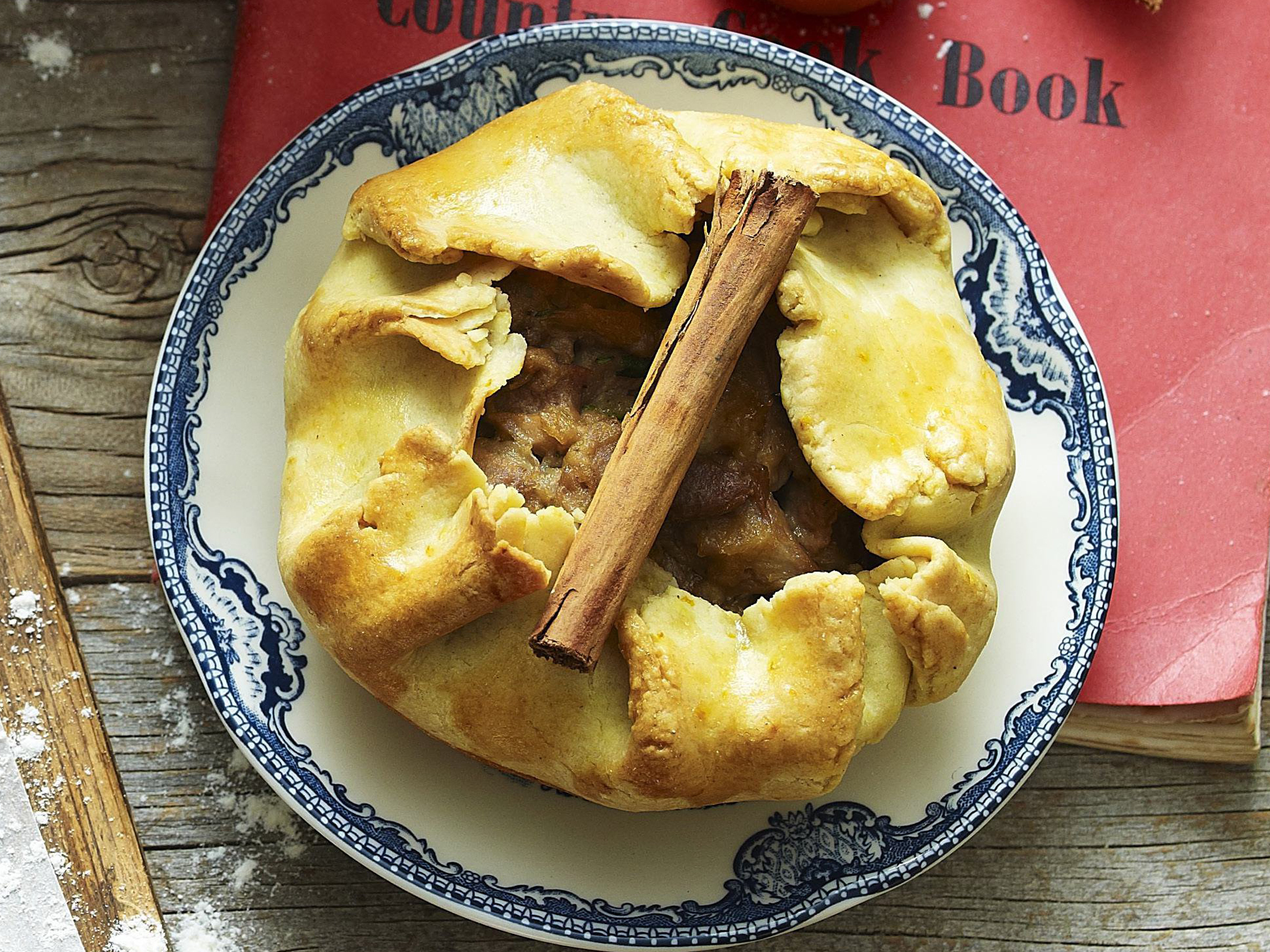 chinese duck & five-spice pies