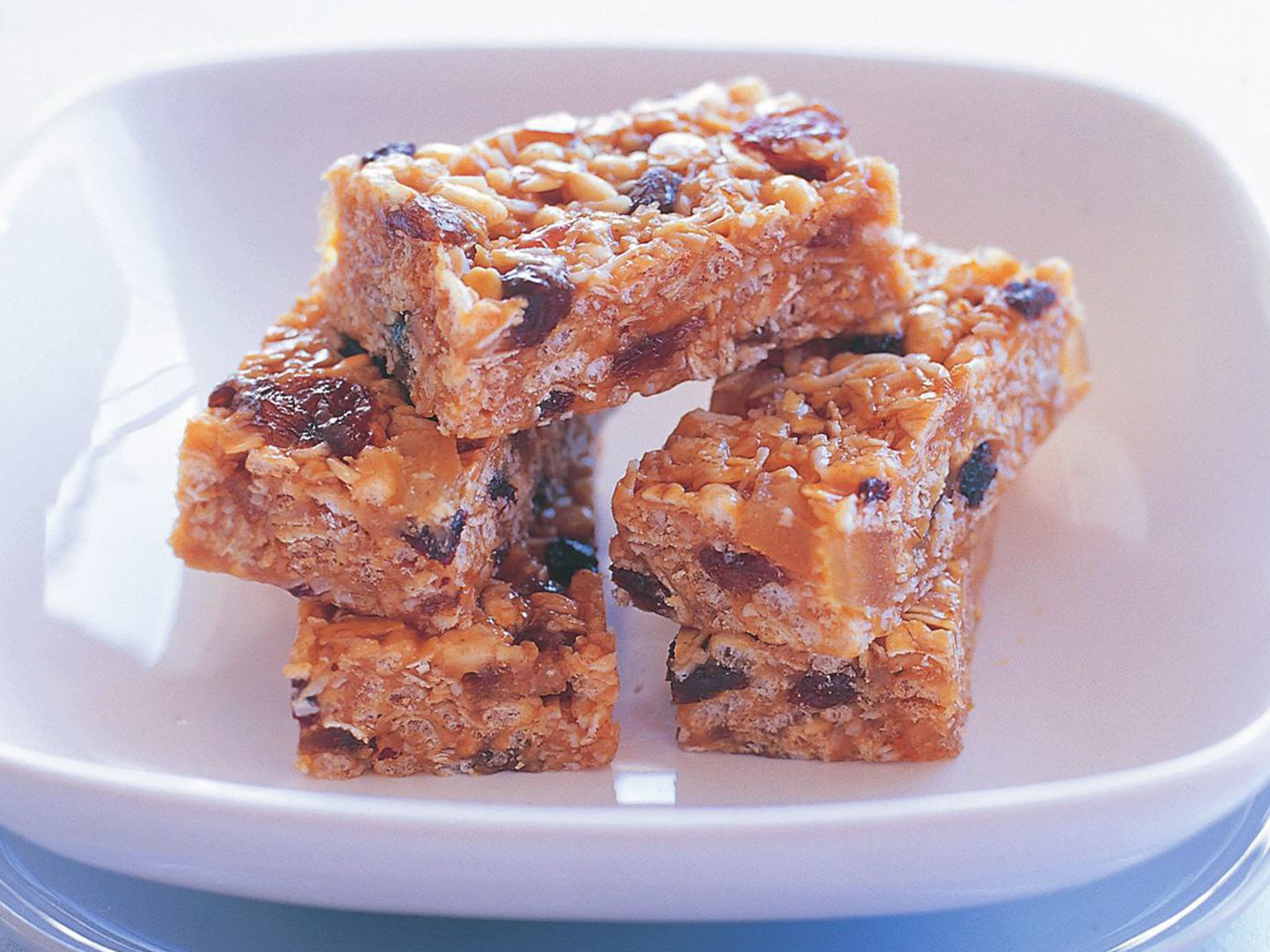 chewy peanut butter bars