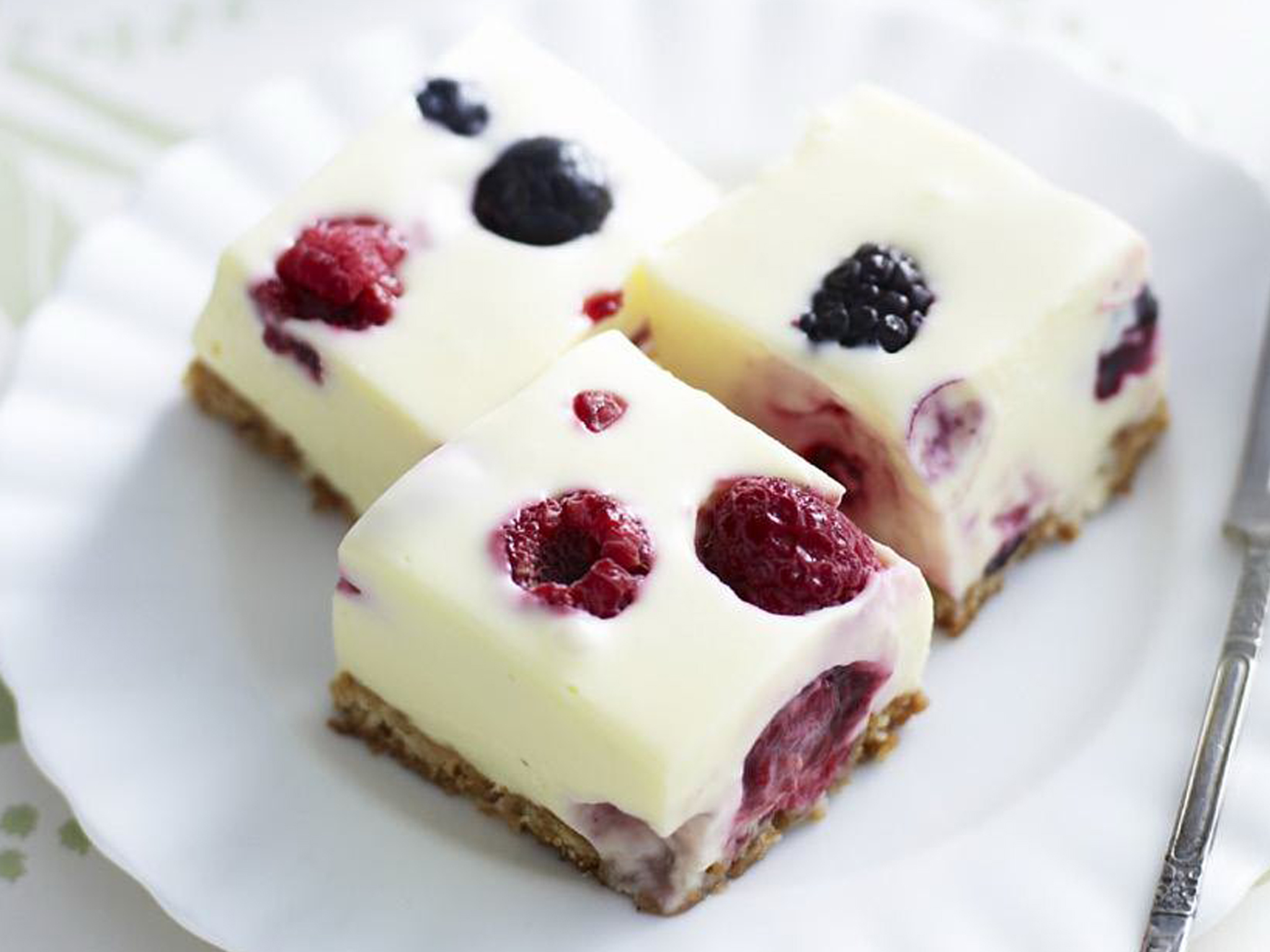 28 easy cheesecake slices | Women's Weekly Food