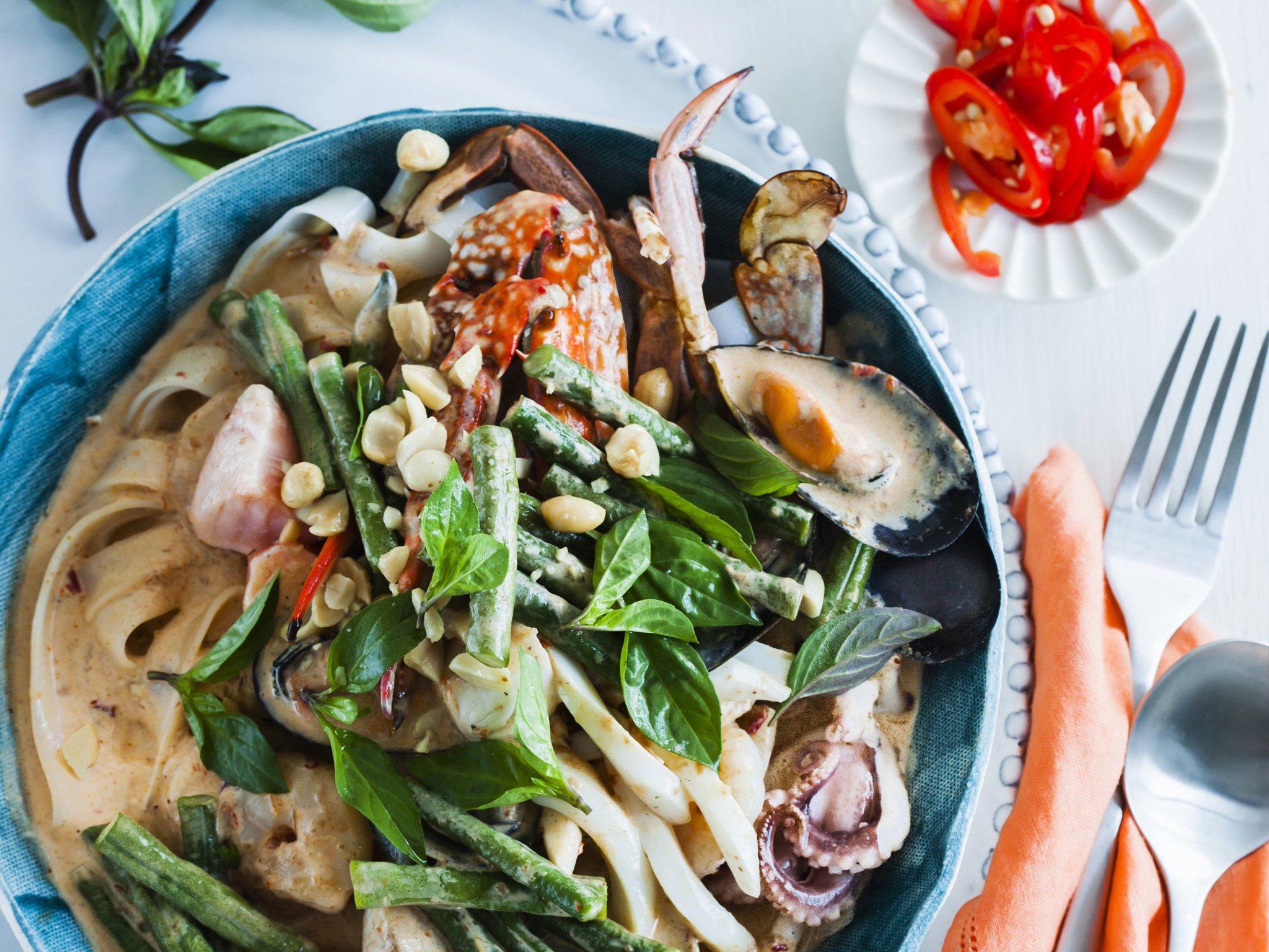 Seafood laksa | Women's Weekly Food