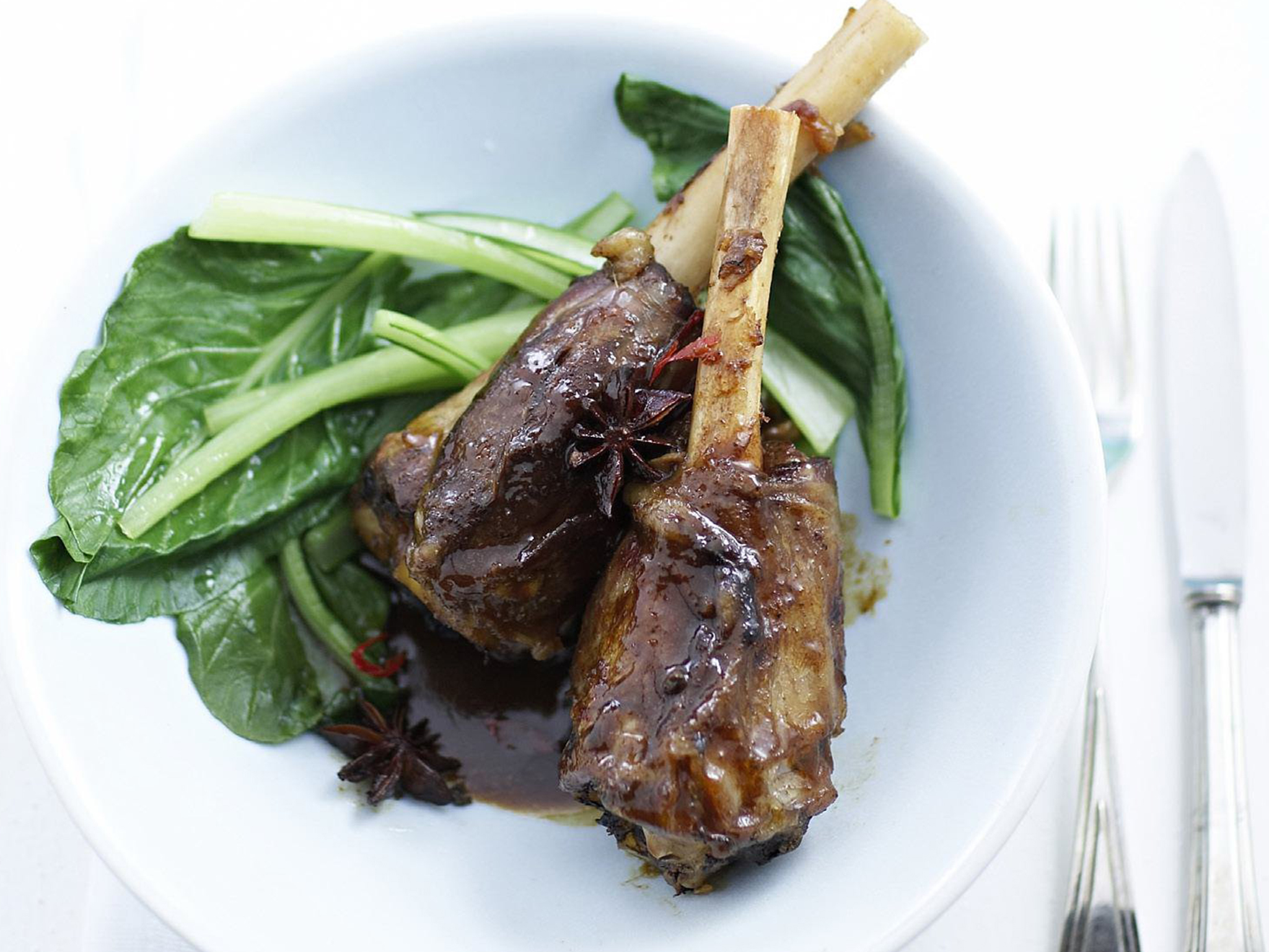 Slowcooked thai lamb shanks Women's Weekly Food
