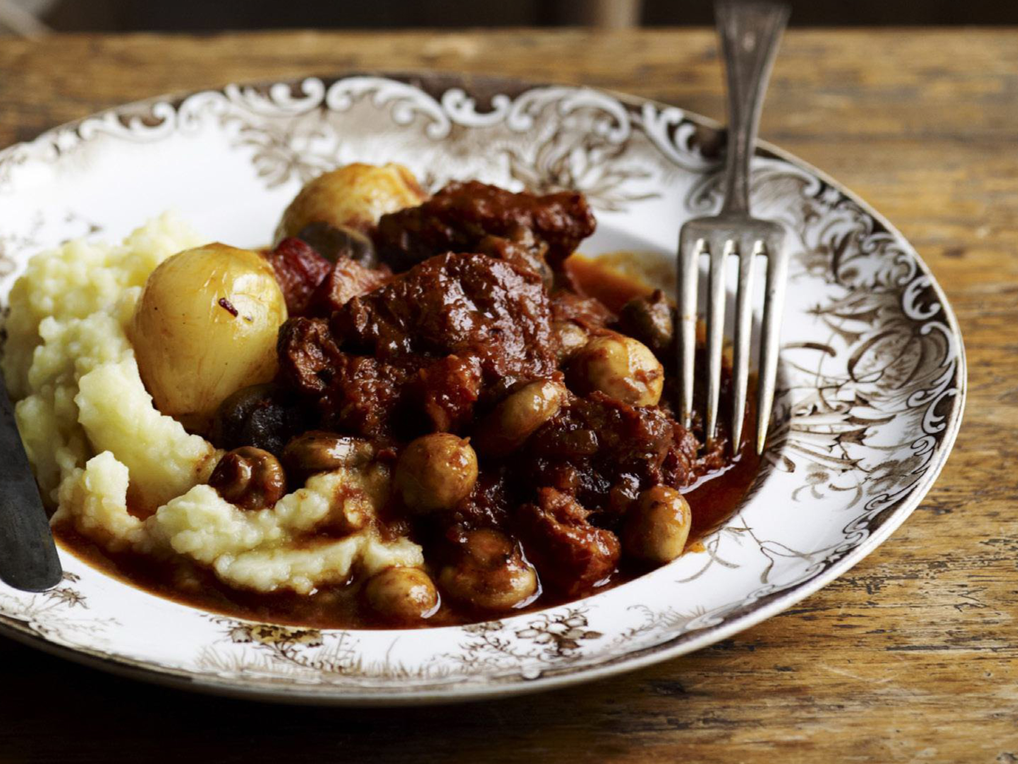 Pressure Cooker Beef Bourguignon-image