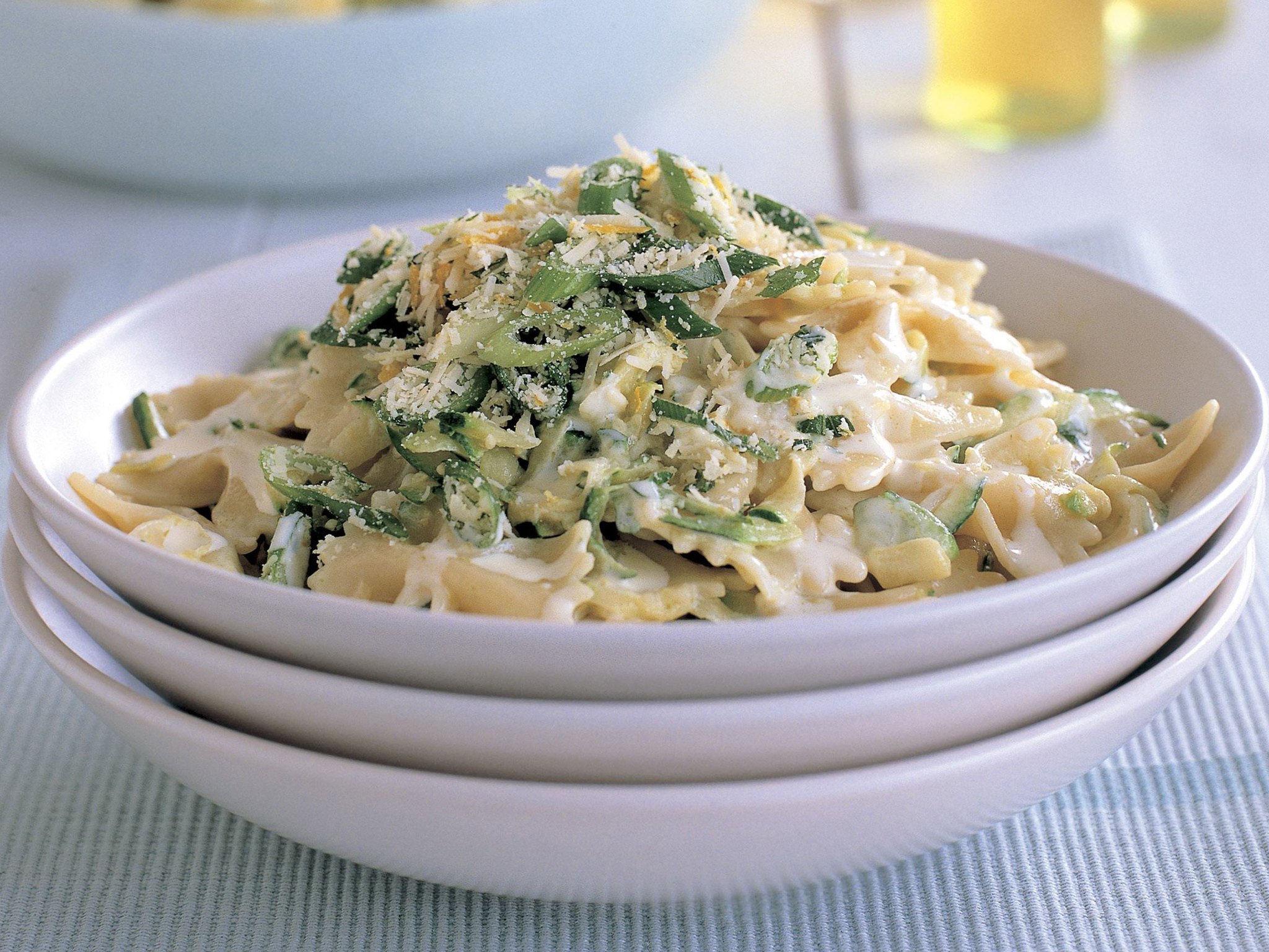 Creamy farfalle with zucchini | Women&amp;#39;s Weekly Food