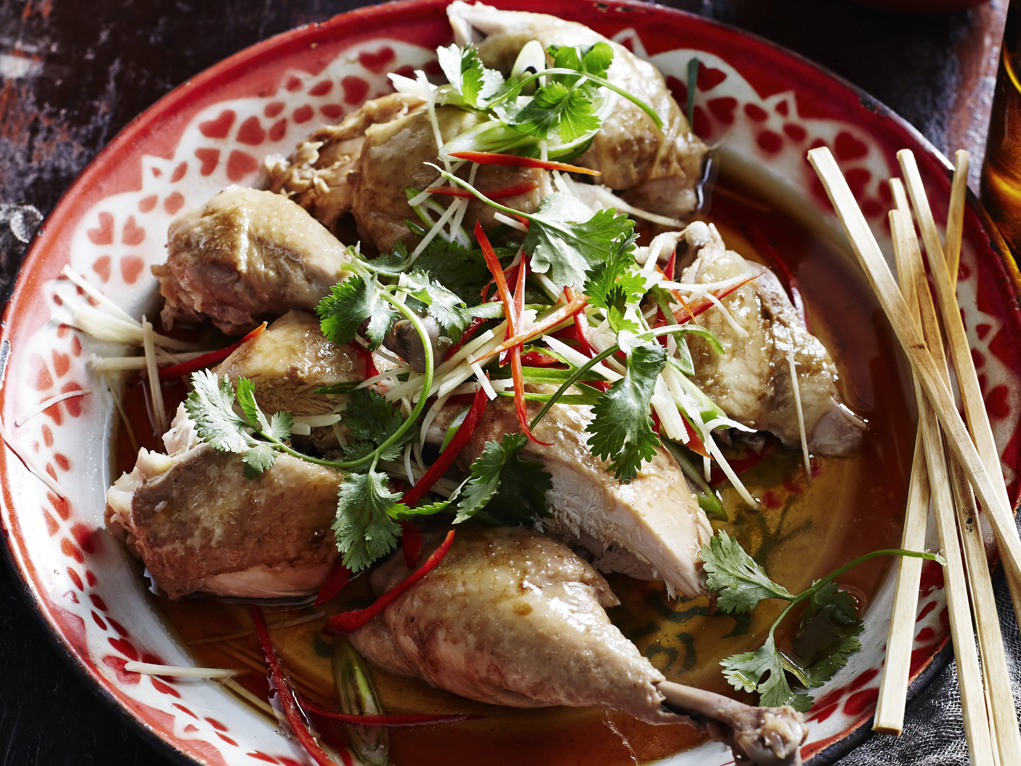 SLOW-COOKERCHICKEN WITH SOY & SESAME
