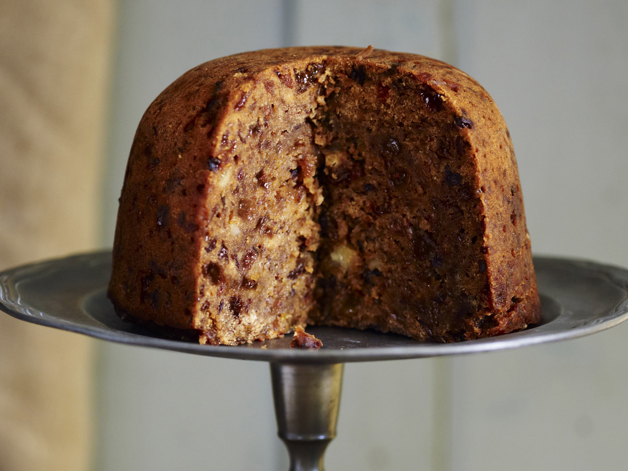 STEAMED PLUM PUDDING