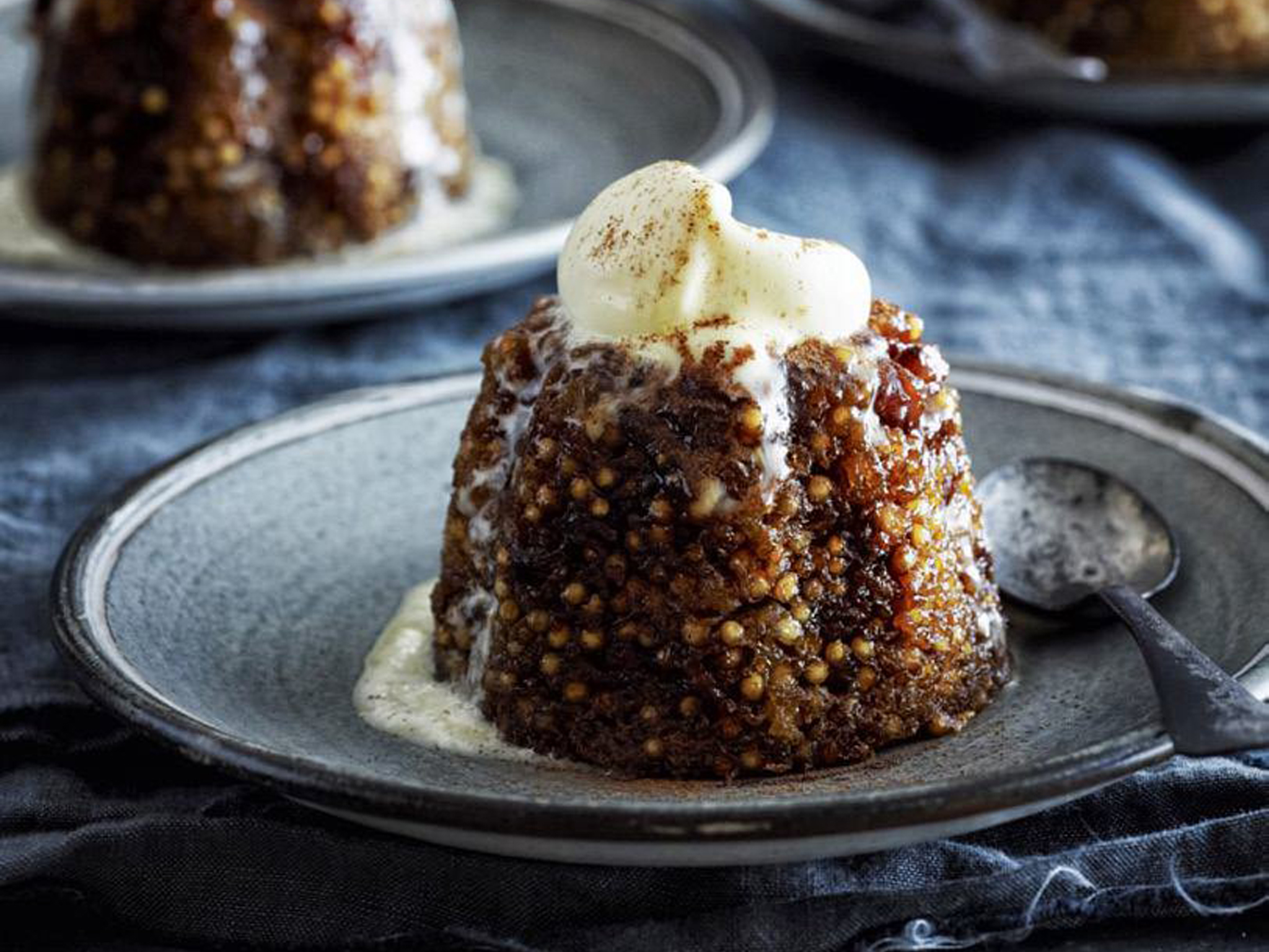 sago plum puddings