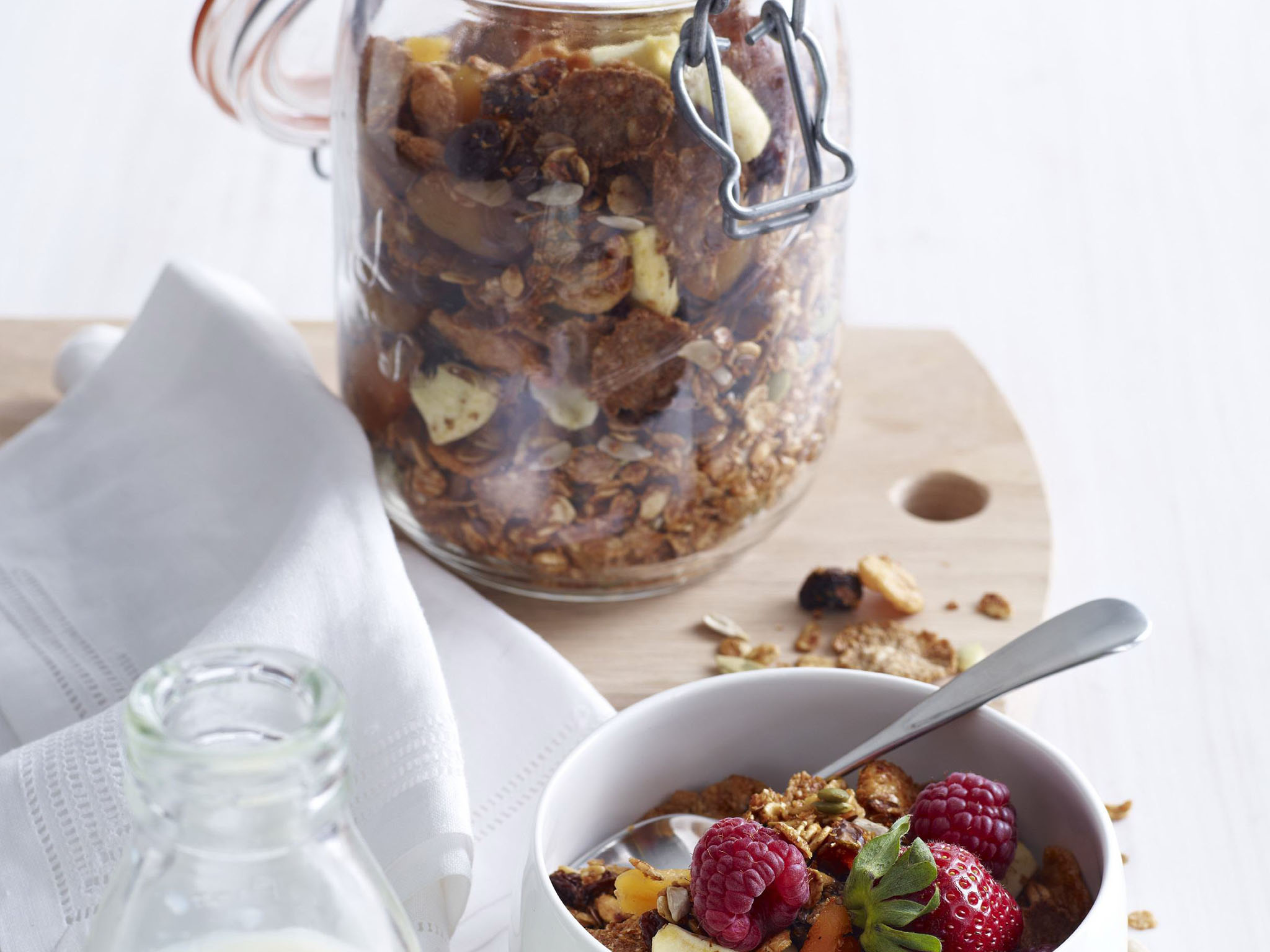 Lowfat toasted muesli Women's Weekly Food