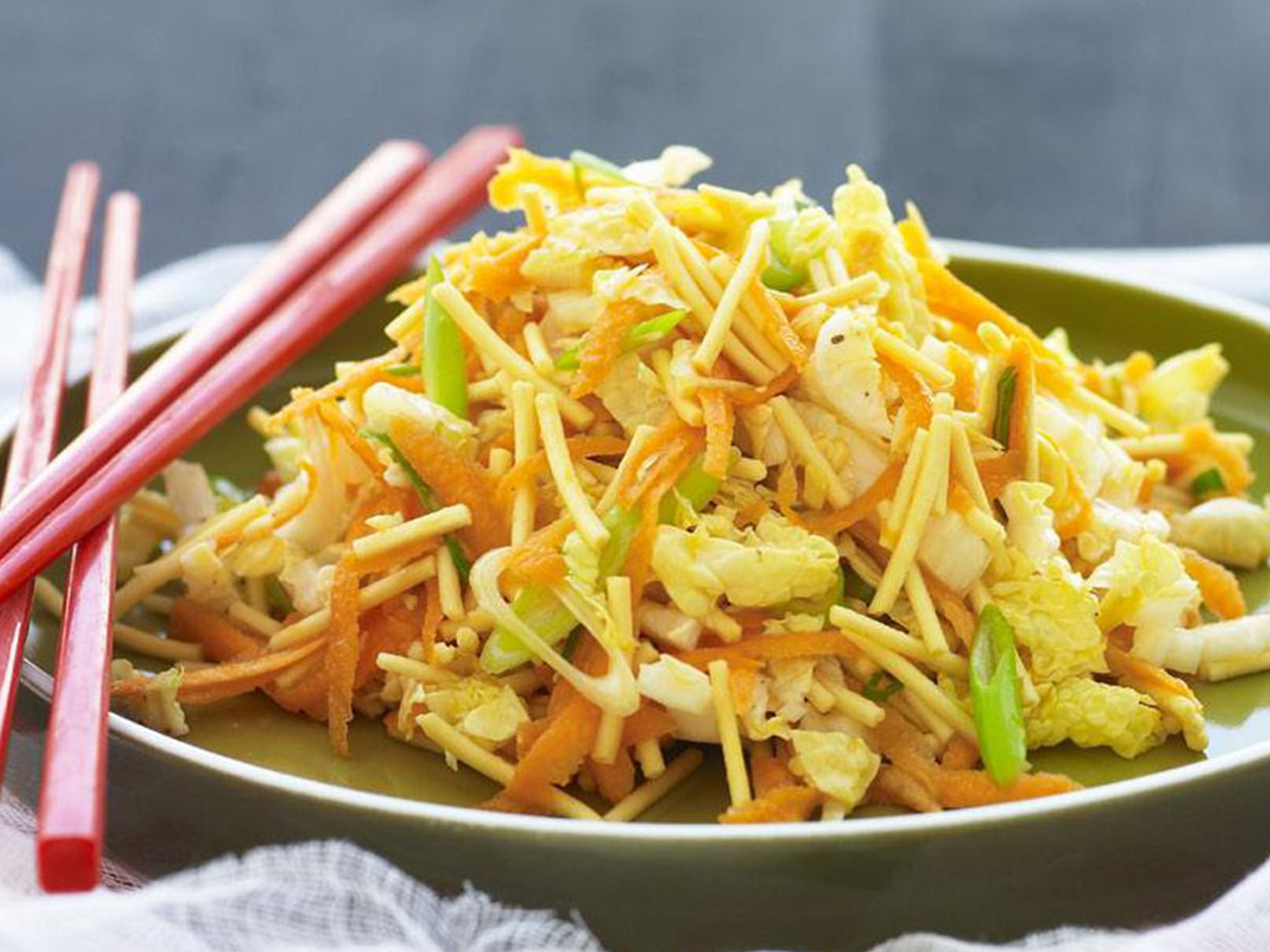 asian-style coleslaw