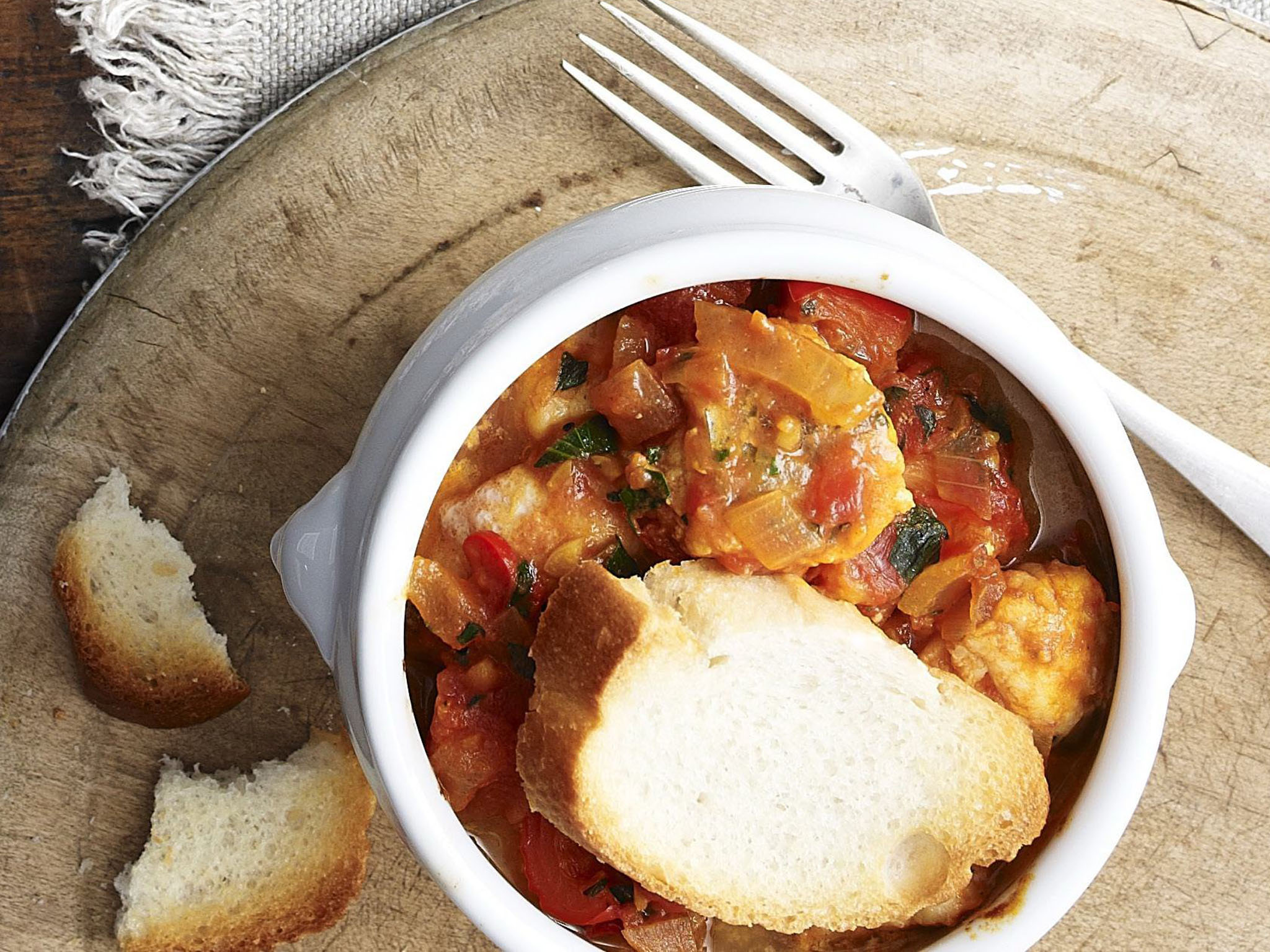 Tomato and saffron fish pies | Women&amp;#39;s Weekly Food