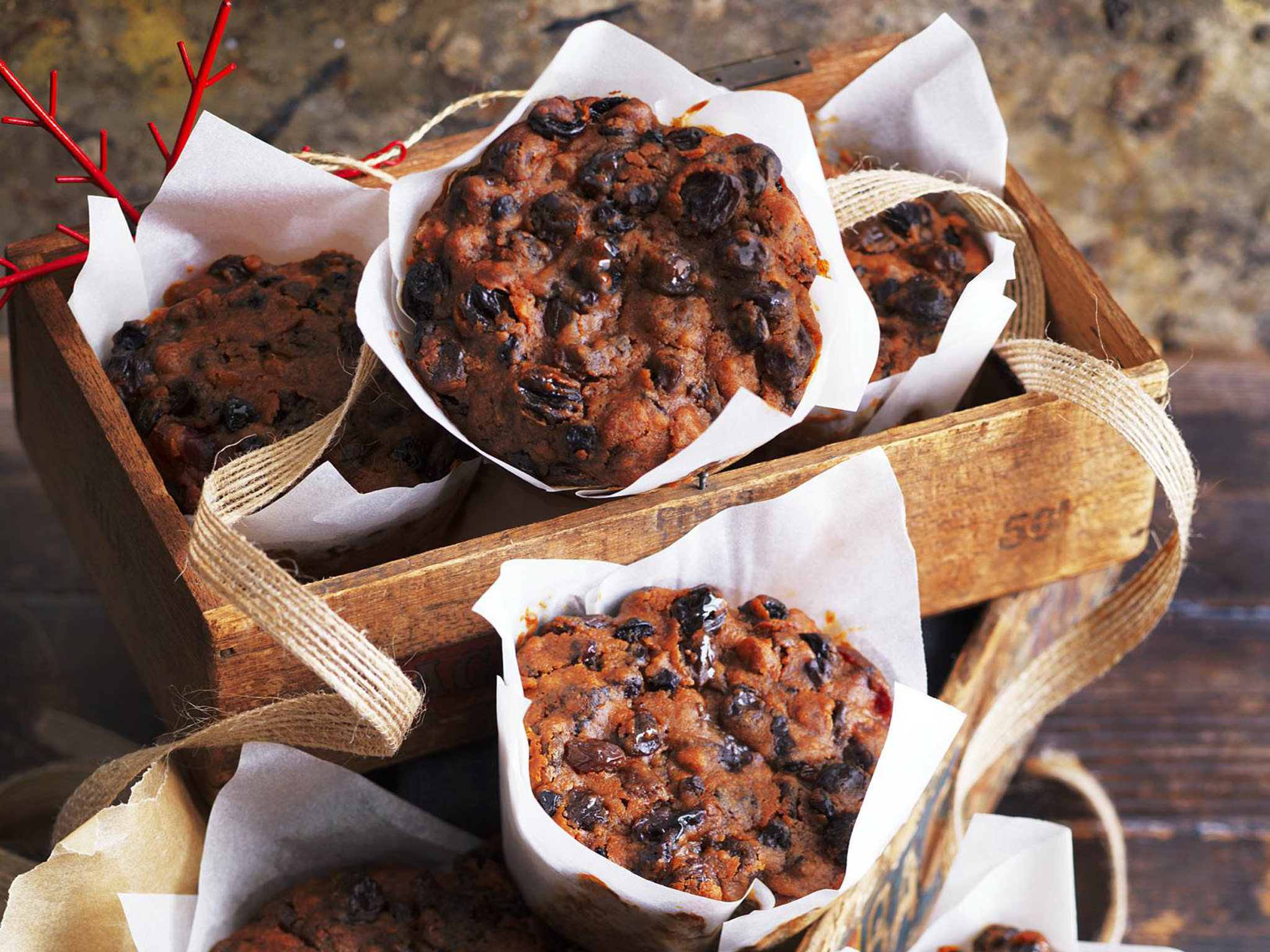 rich eggless boiled fruit cakes