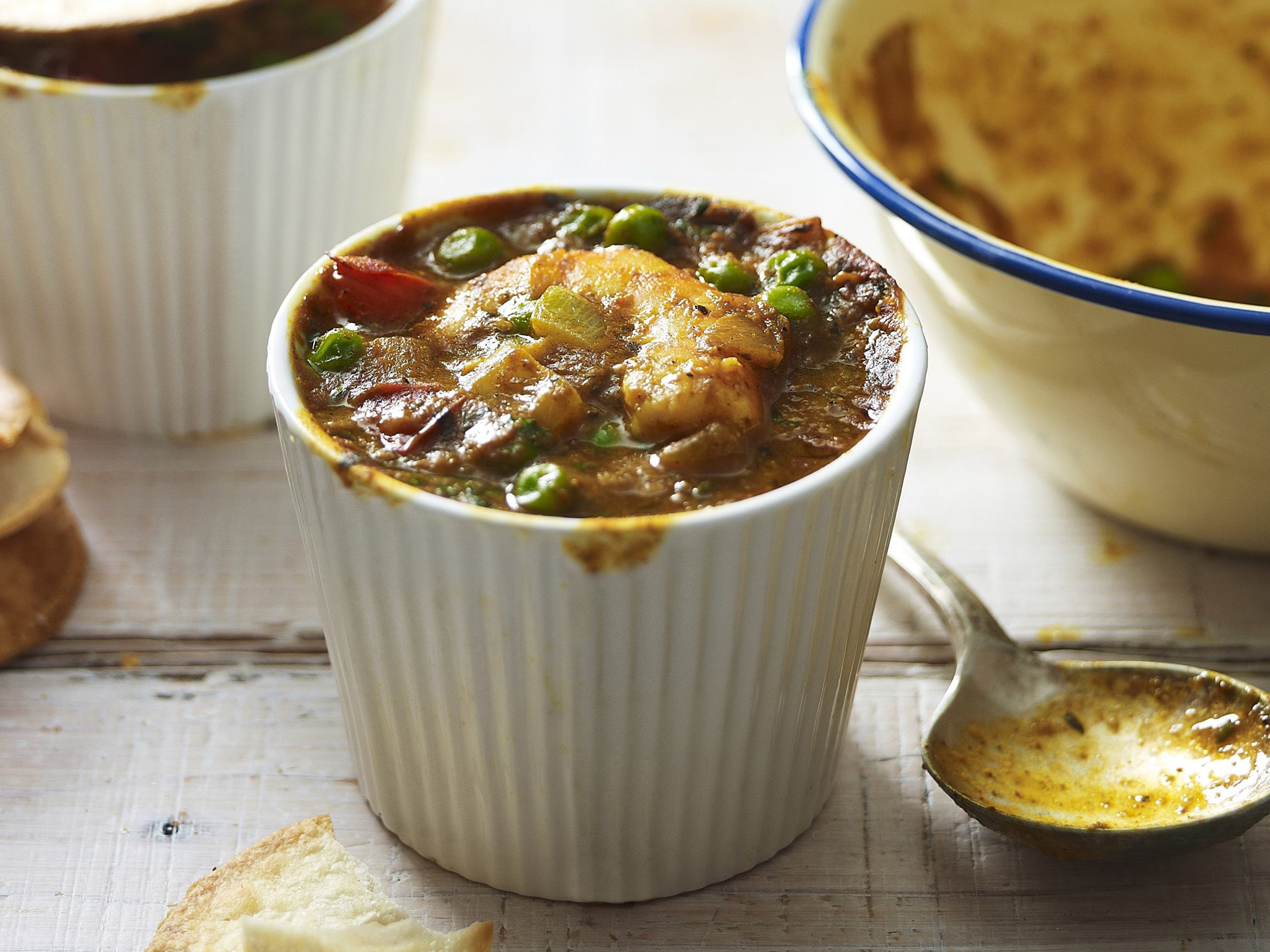 Balti curry prawn and roti pies | Women's Weekly Food