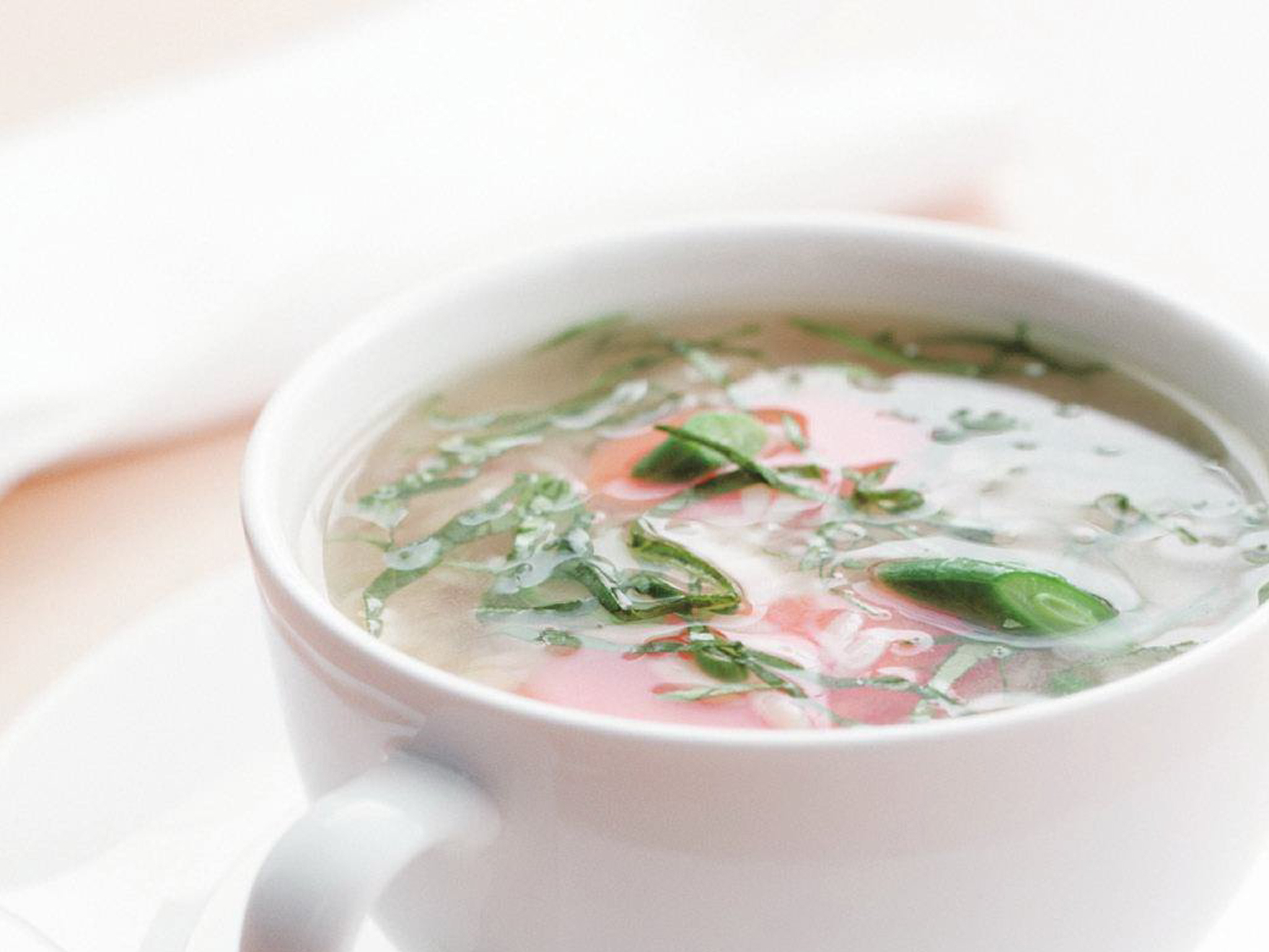 Risoni and spring vegetable soup | Women's Weekly Food