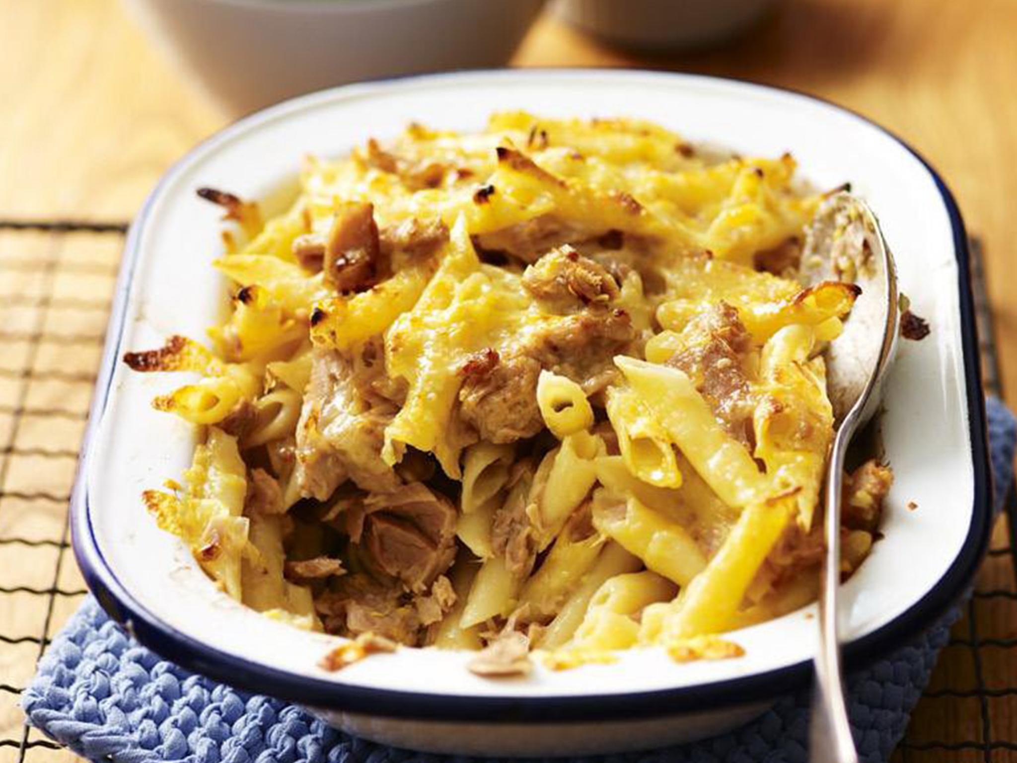 tuna pasta bake