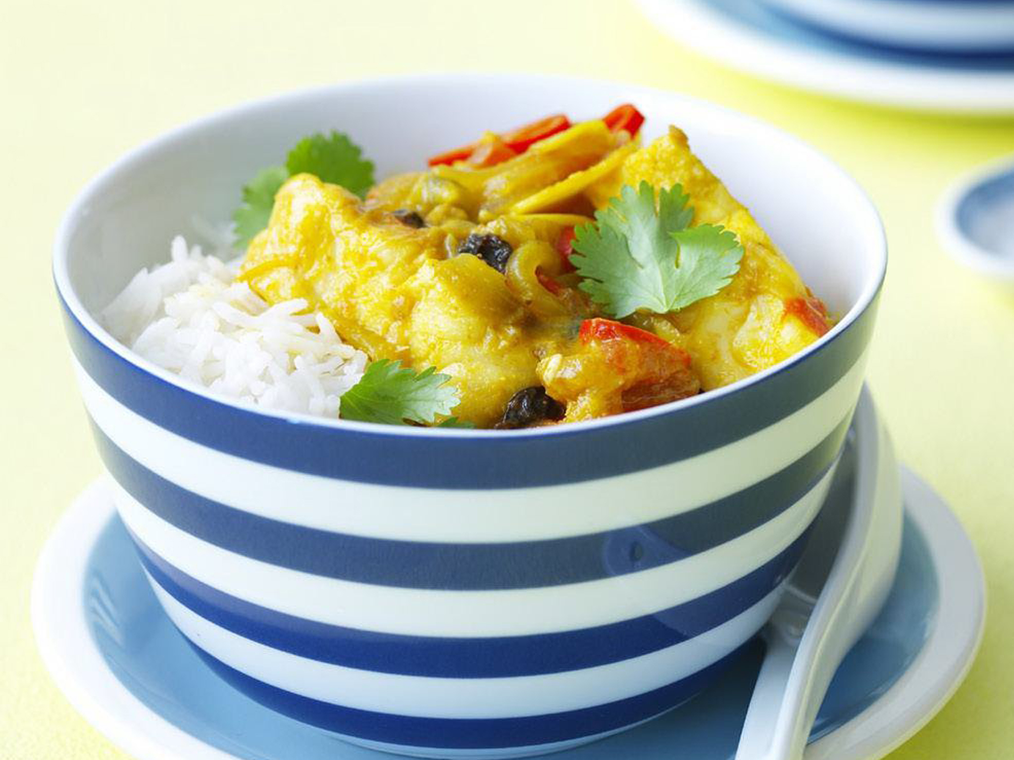 Braised Fish Rice Braised fish with ginger and preserved lemon | Women's Weekly Food