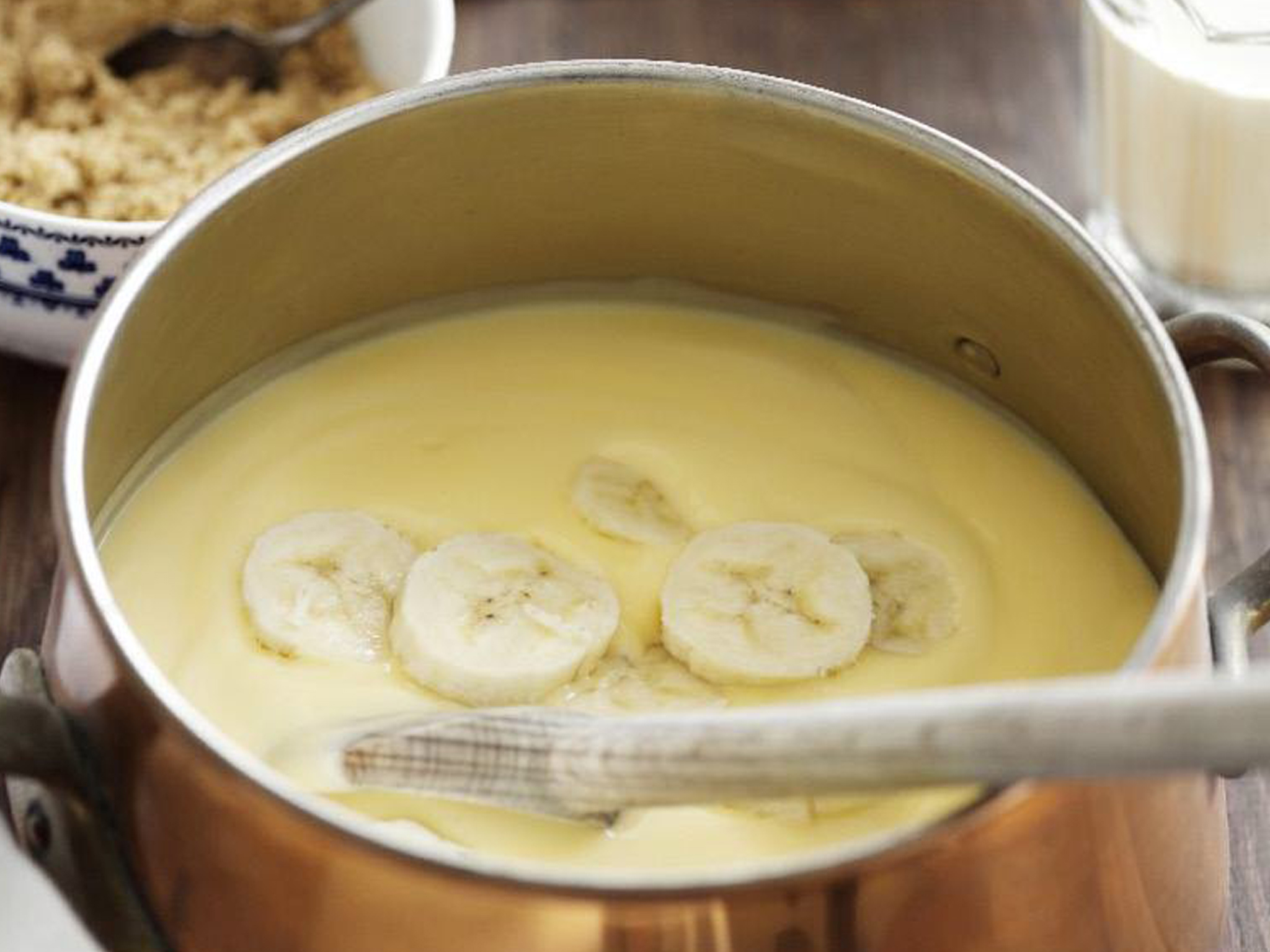 Banana Custard Photo Inspiration