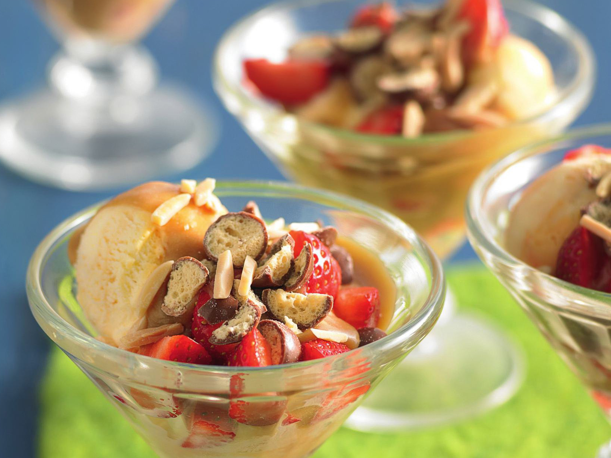 Victory sundaes | Women's Weekly Food