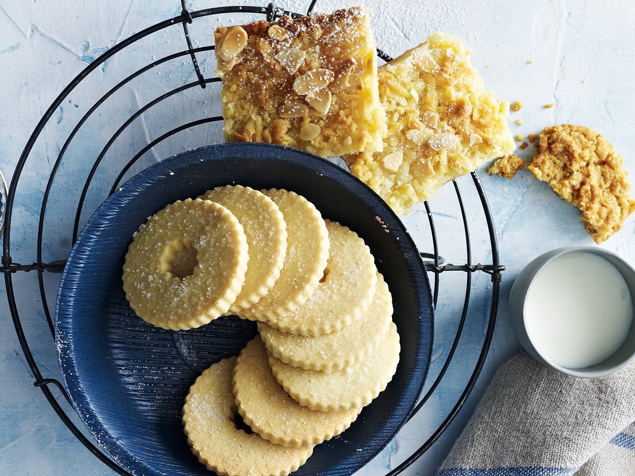 Jupiter Pattern Shortbread 25 sensational Christmas shortbread variations | Women's Weekly Food