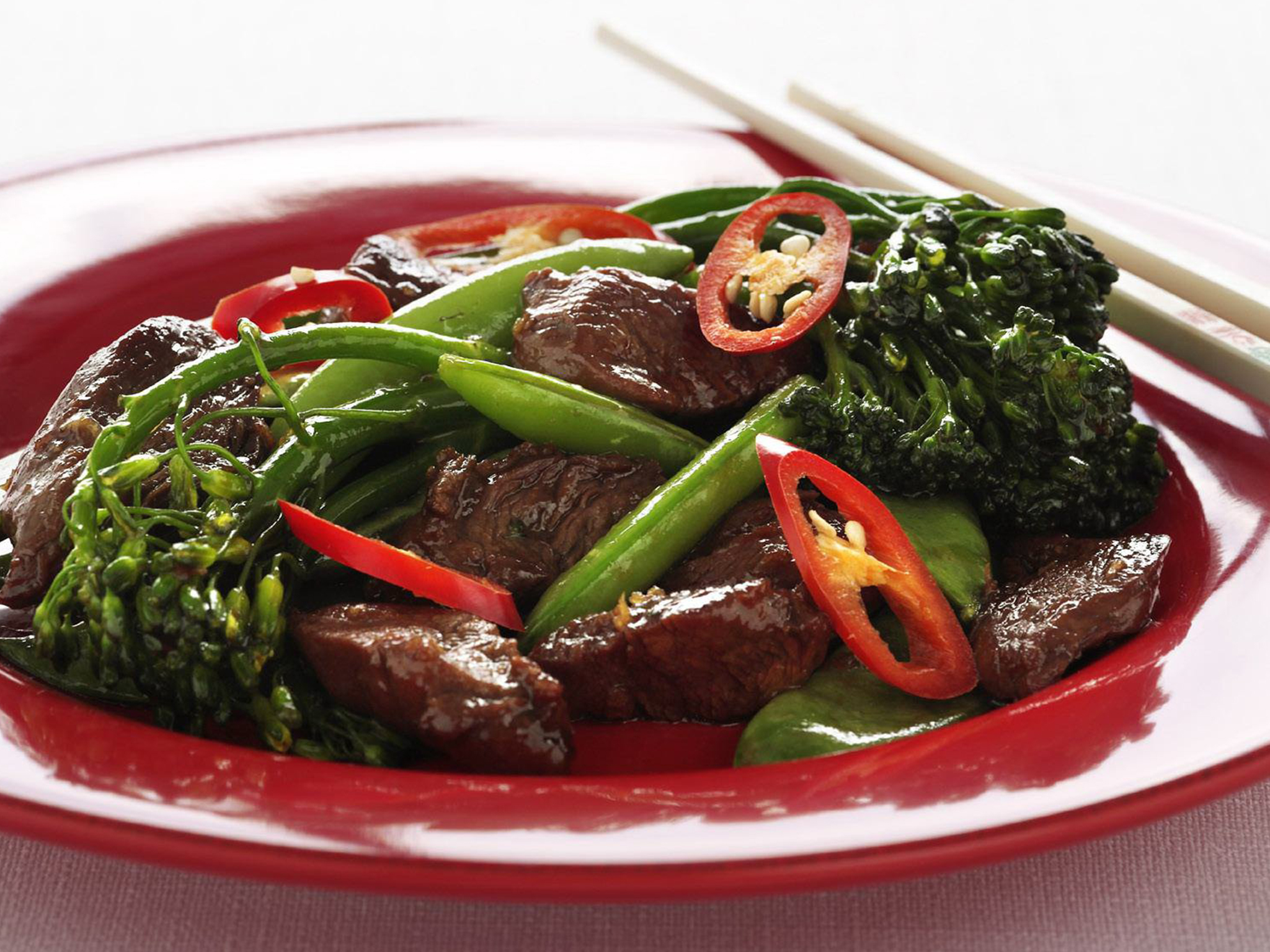 Siu Lab Rice Lamb char siu stir-fry | Women's Weekly Food
