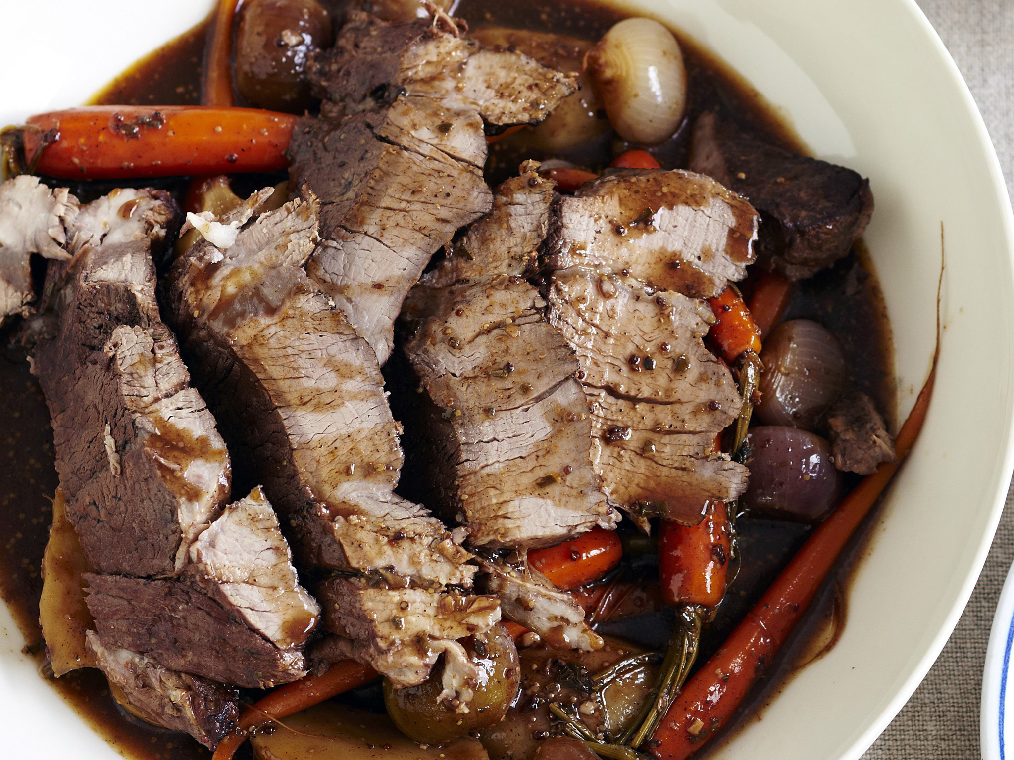 Beef pot roast