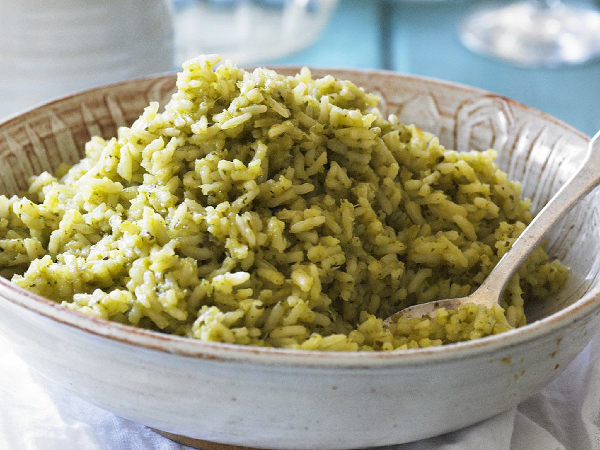 New Orleans Green Rice