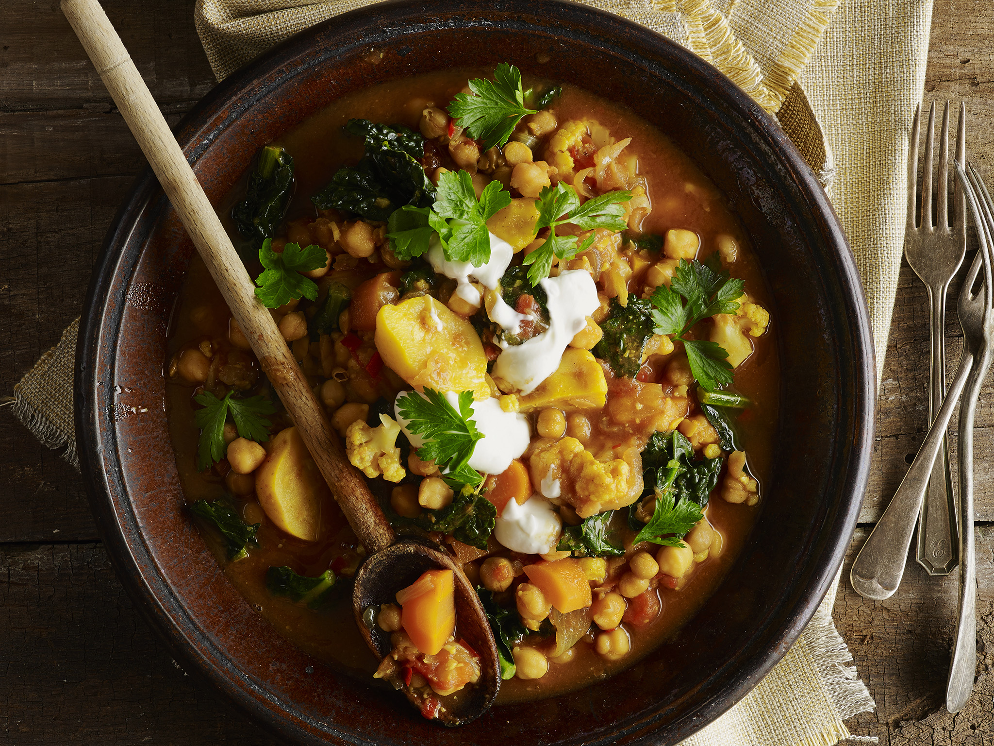 moroccan chickpea stew