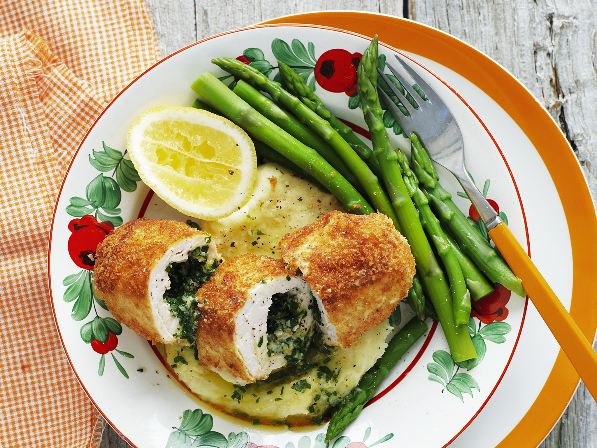 Stuffing ideas for chicken breast fillets
